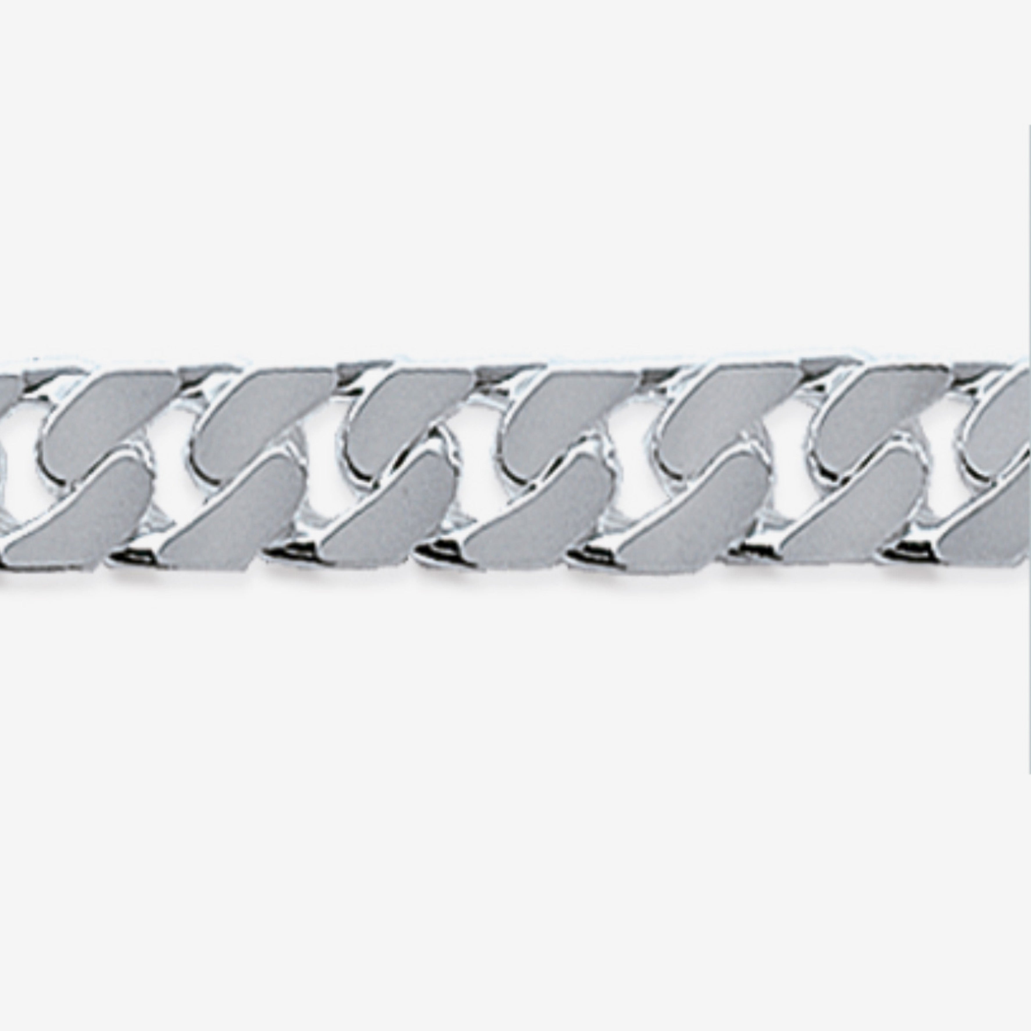 Collier chaîne homme argent 925