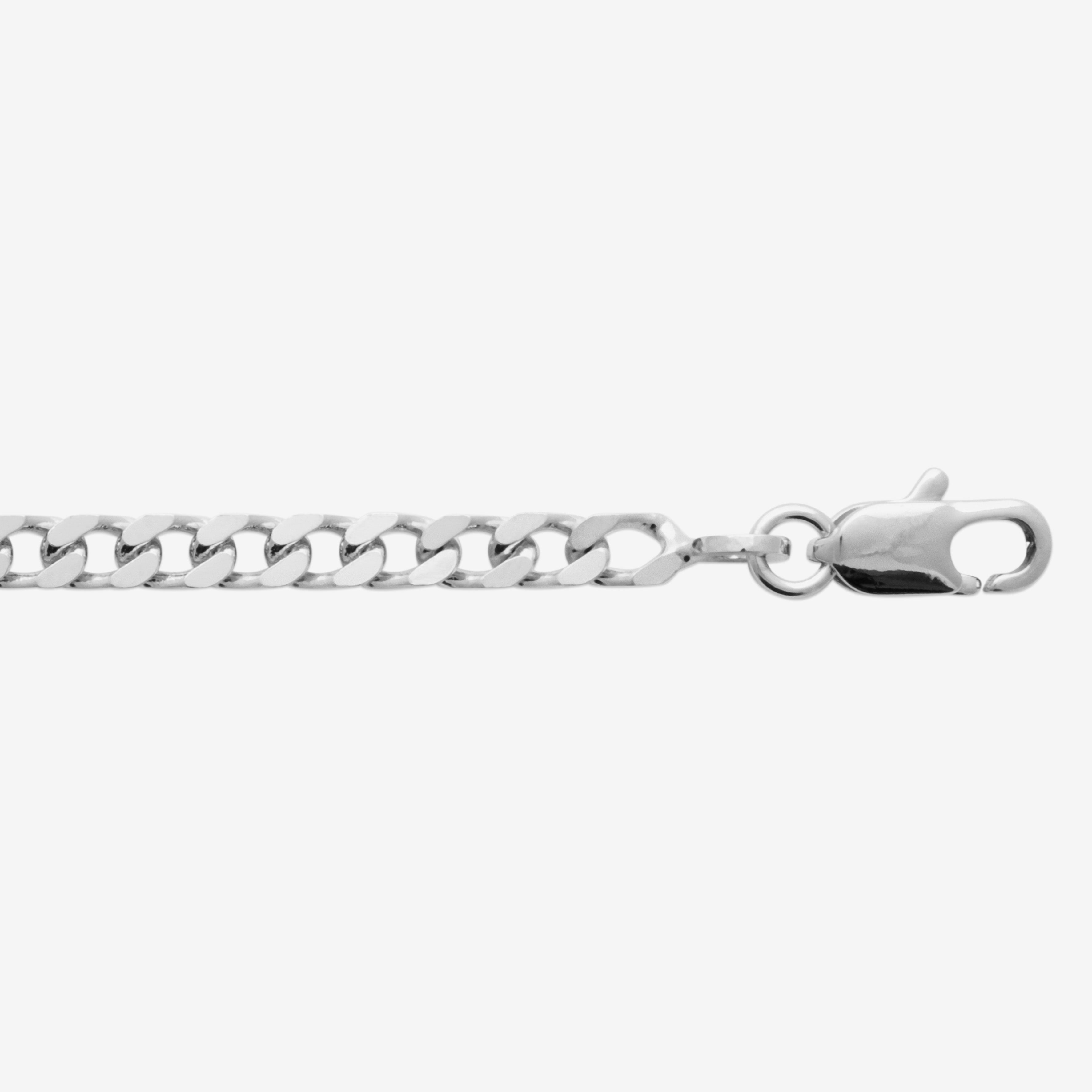 Collier chaîne homme argent 925
