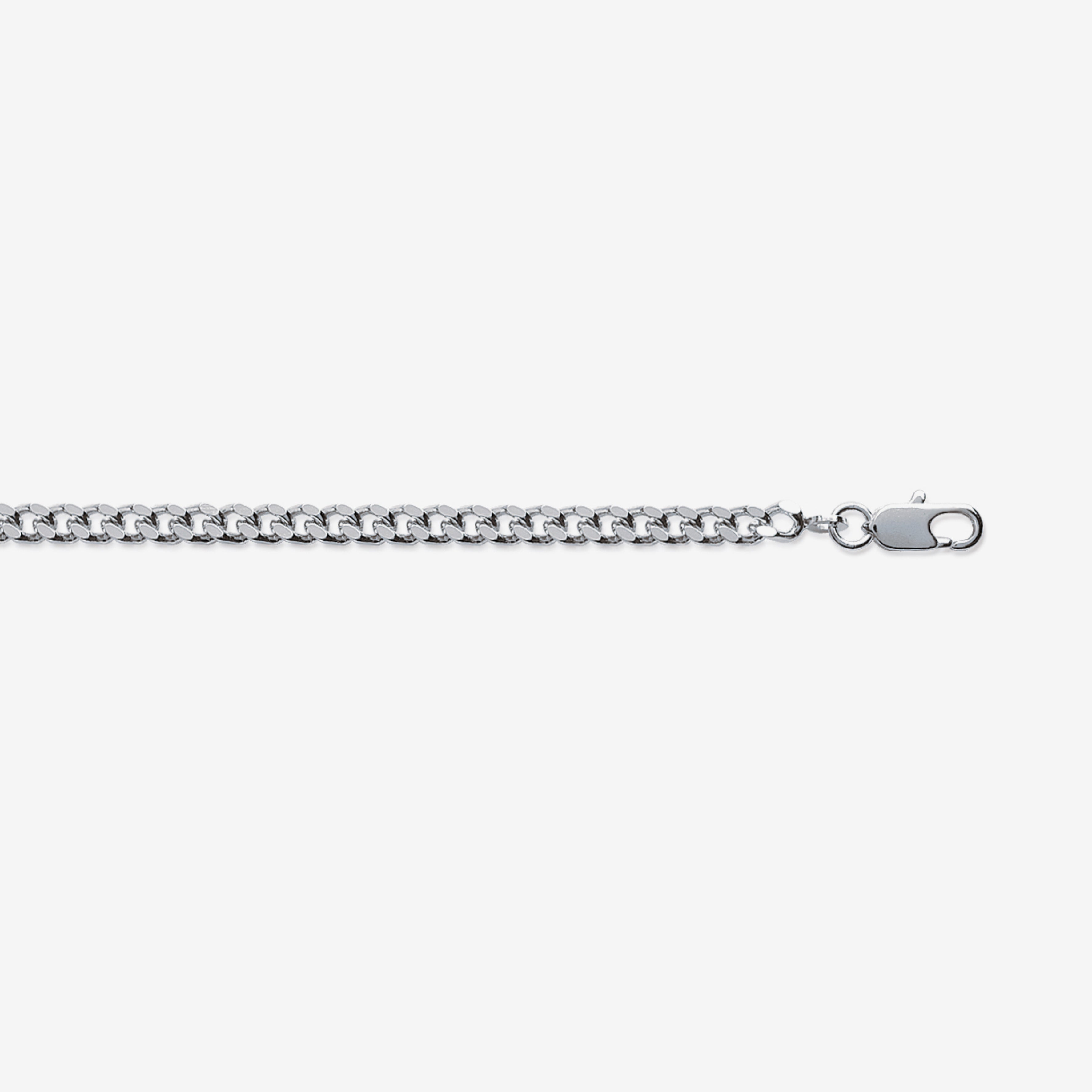 Collier chaîne homme argent 925