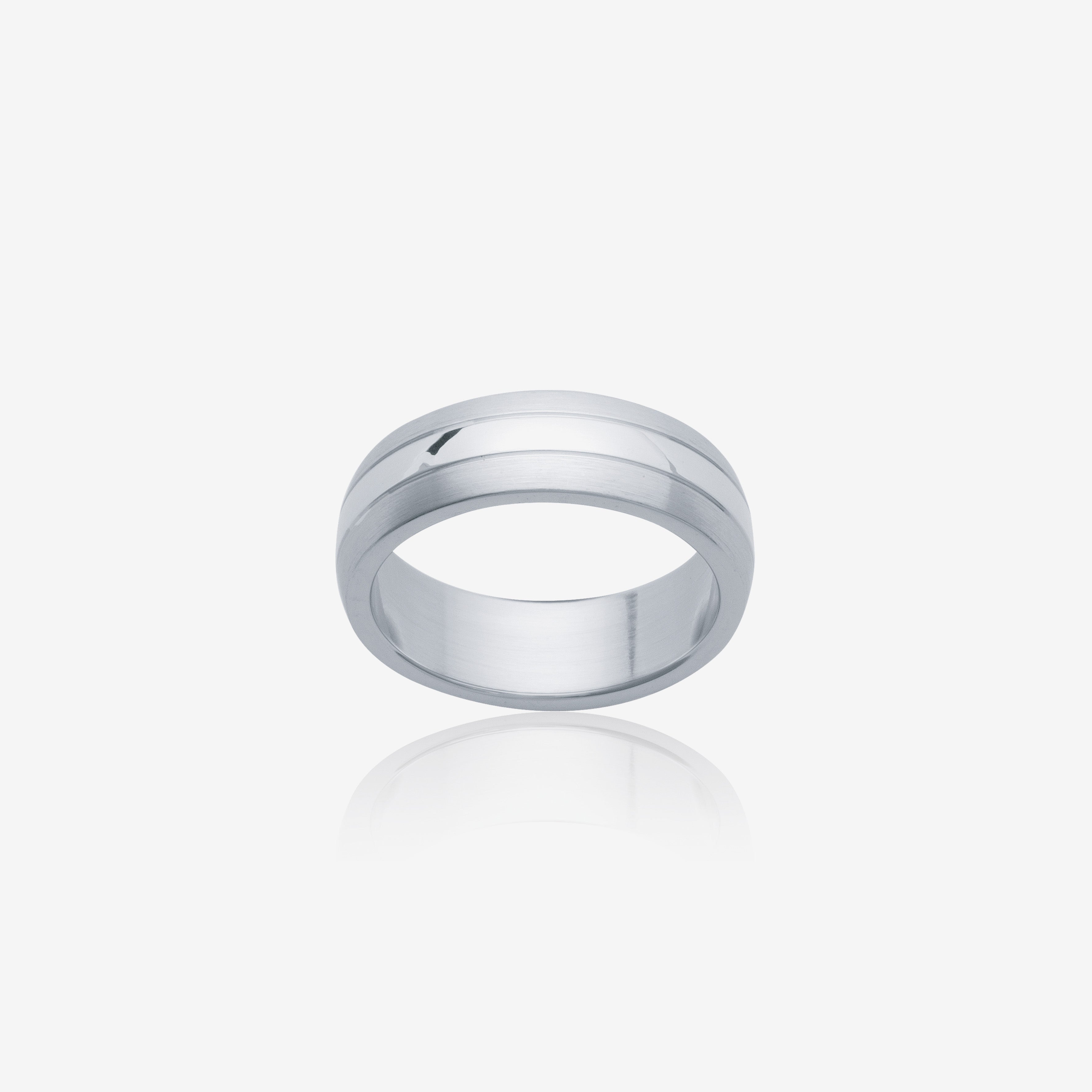 Bague alliance Acier inoxydable