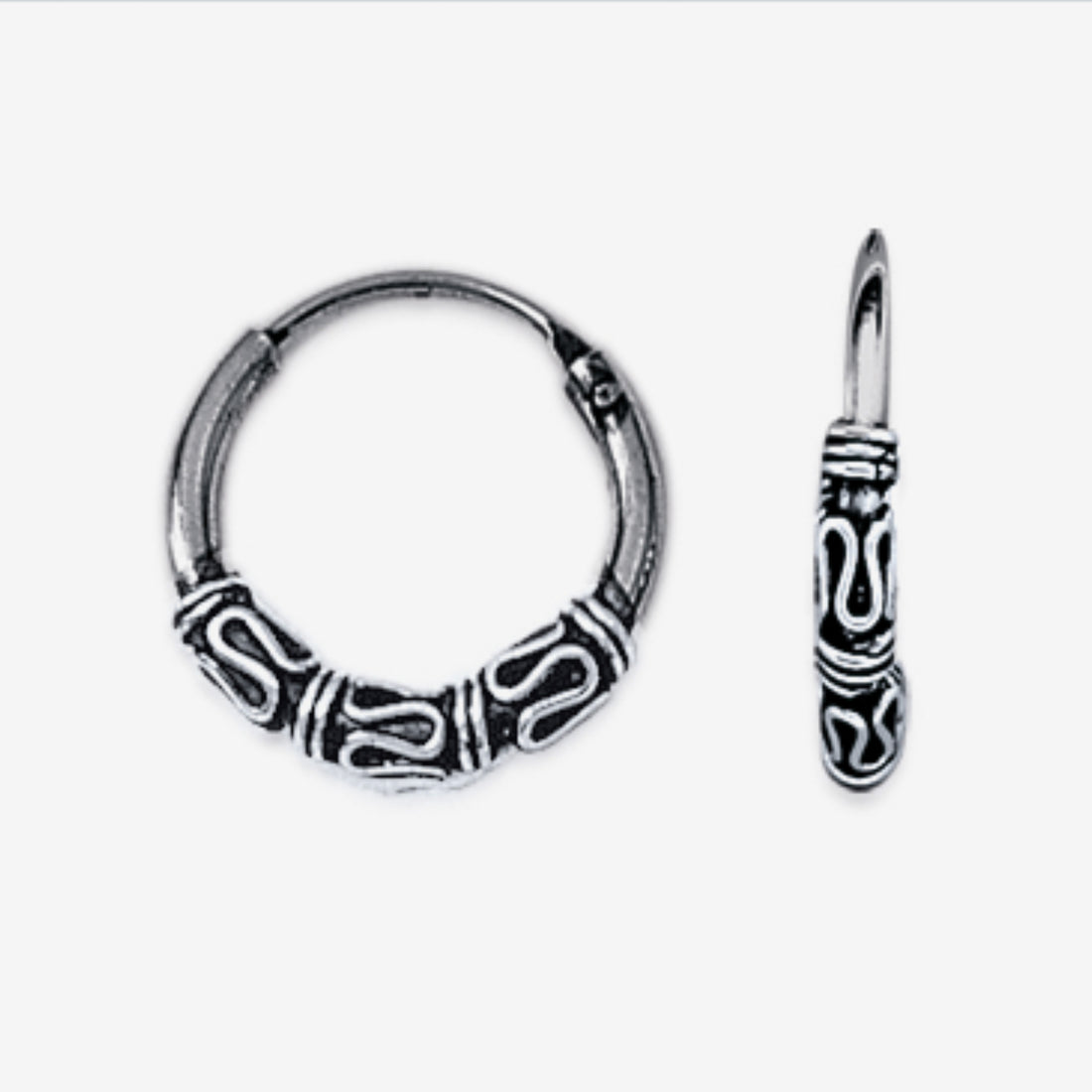 créole homme argent 925