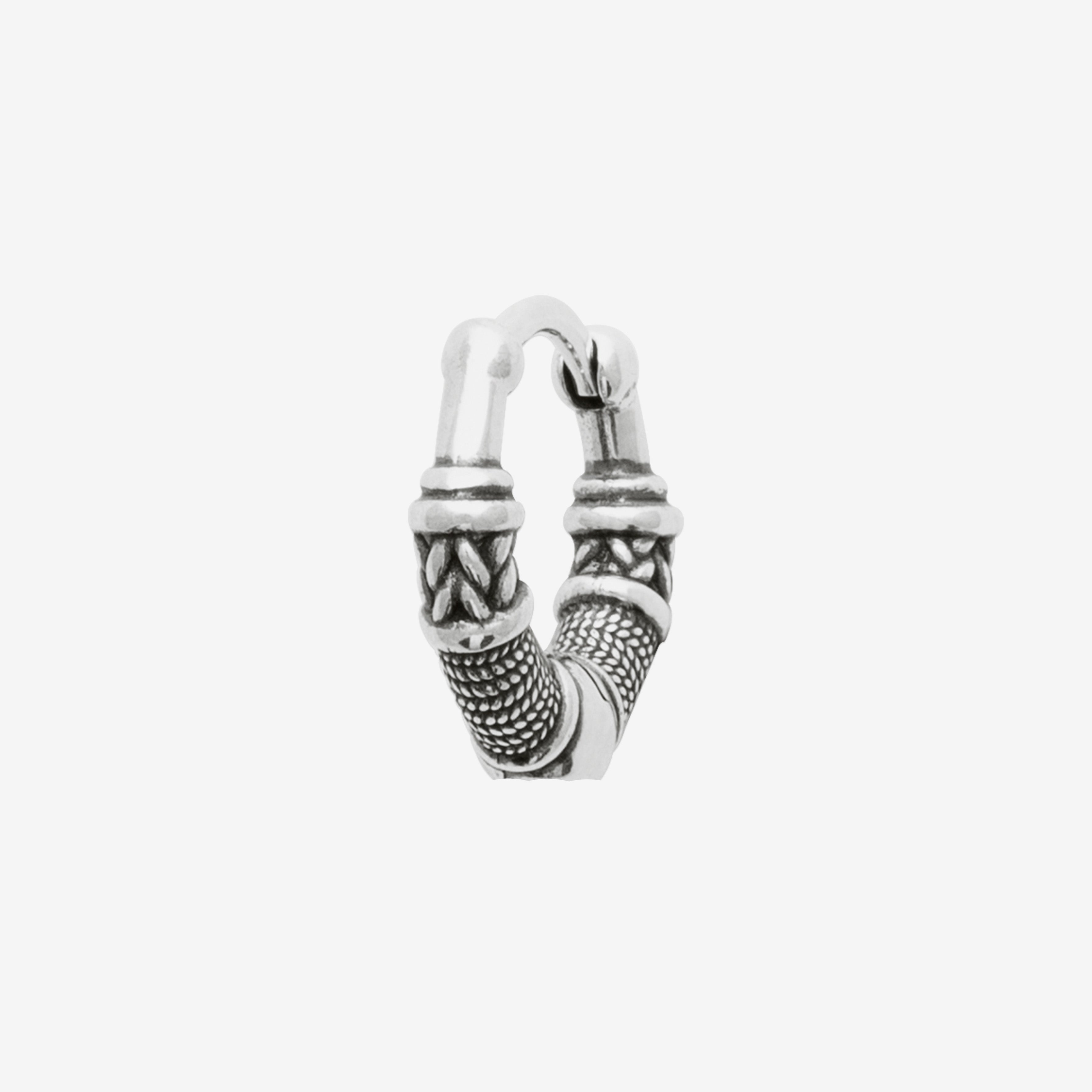 Mini créole Argent Homme