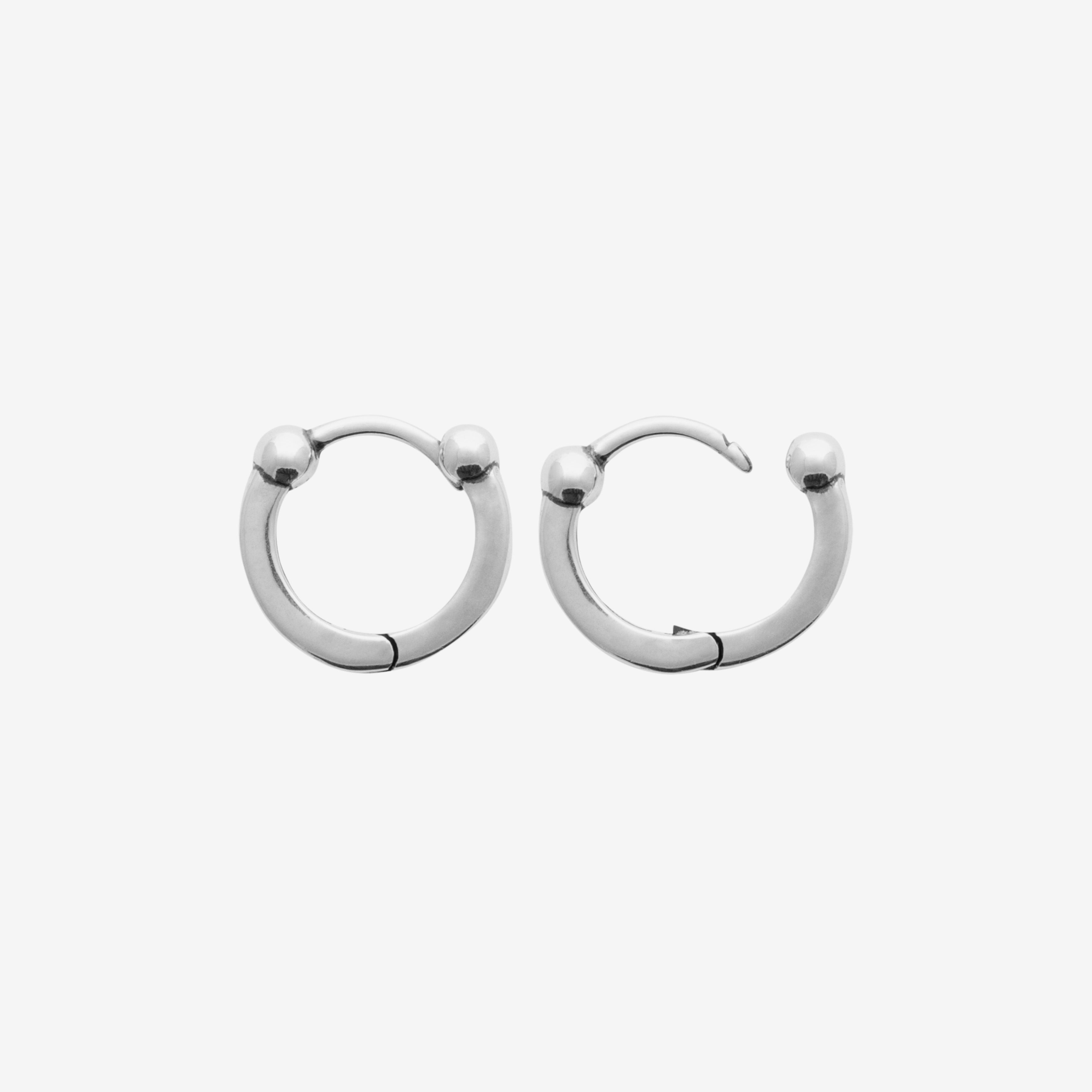 Mini créole Argent Homme