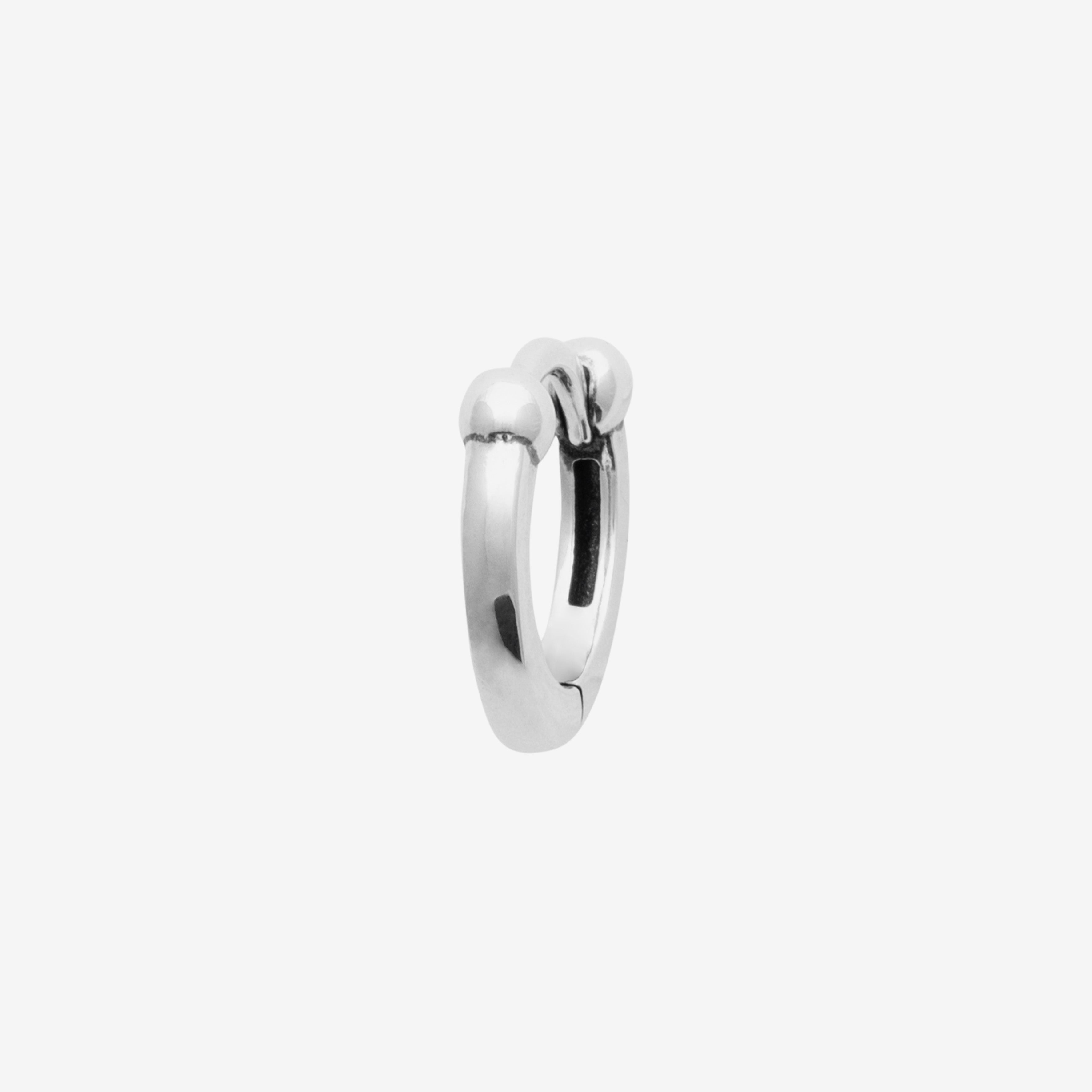 Mini créole Argent Homme