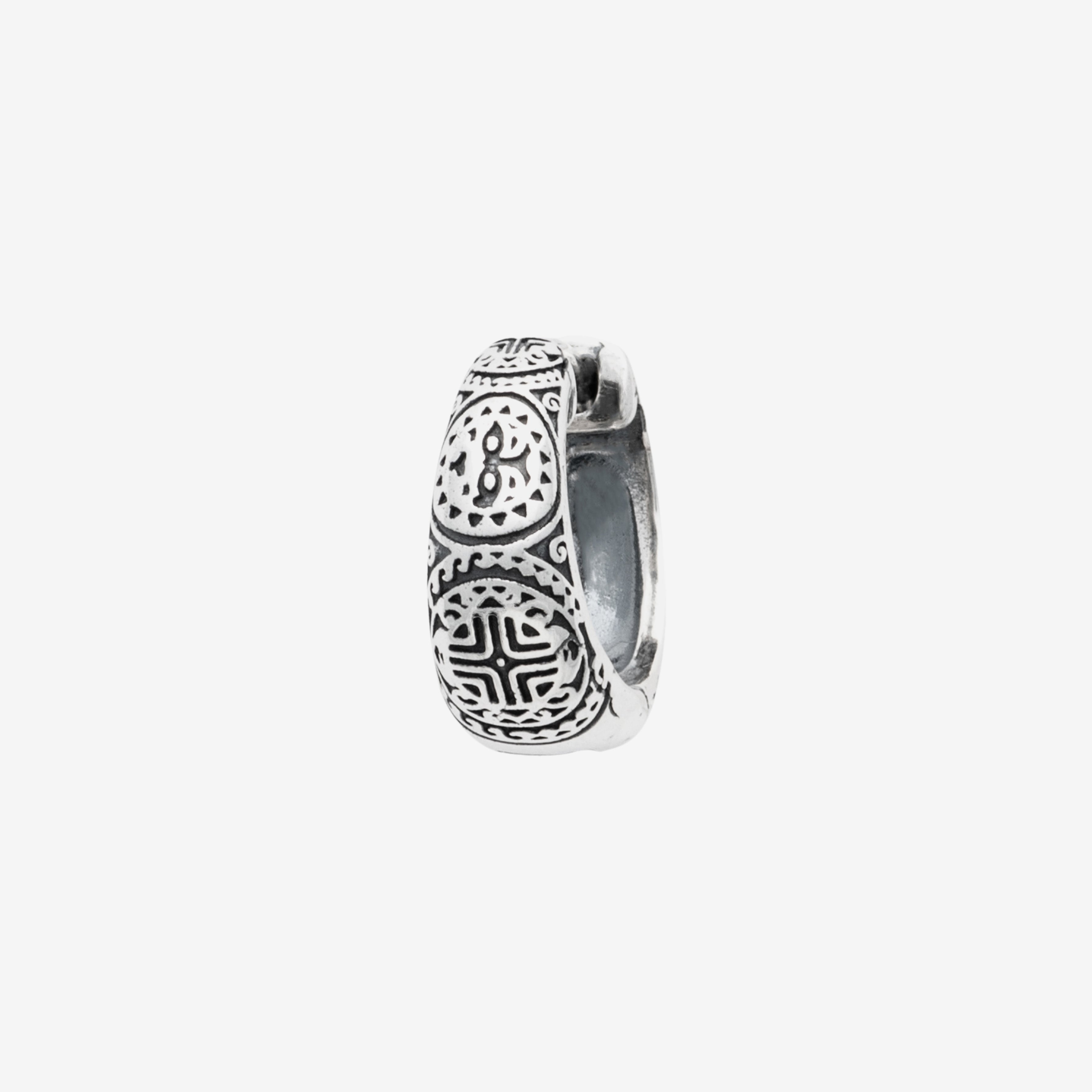 Créole homme argent 925