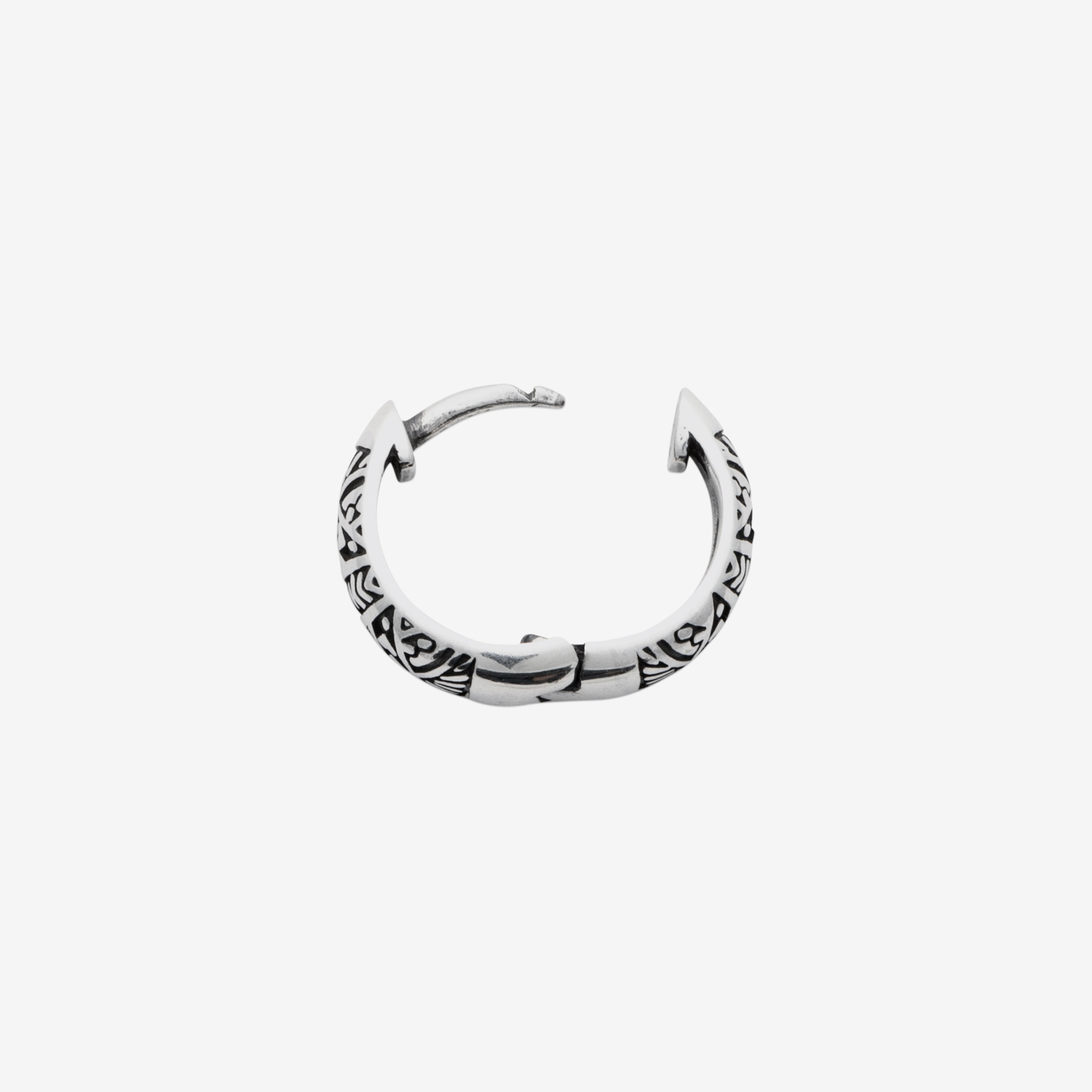 Créole homme argent 925