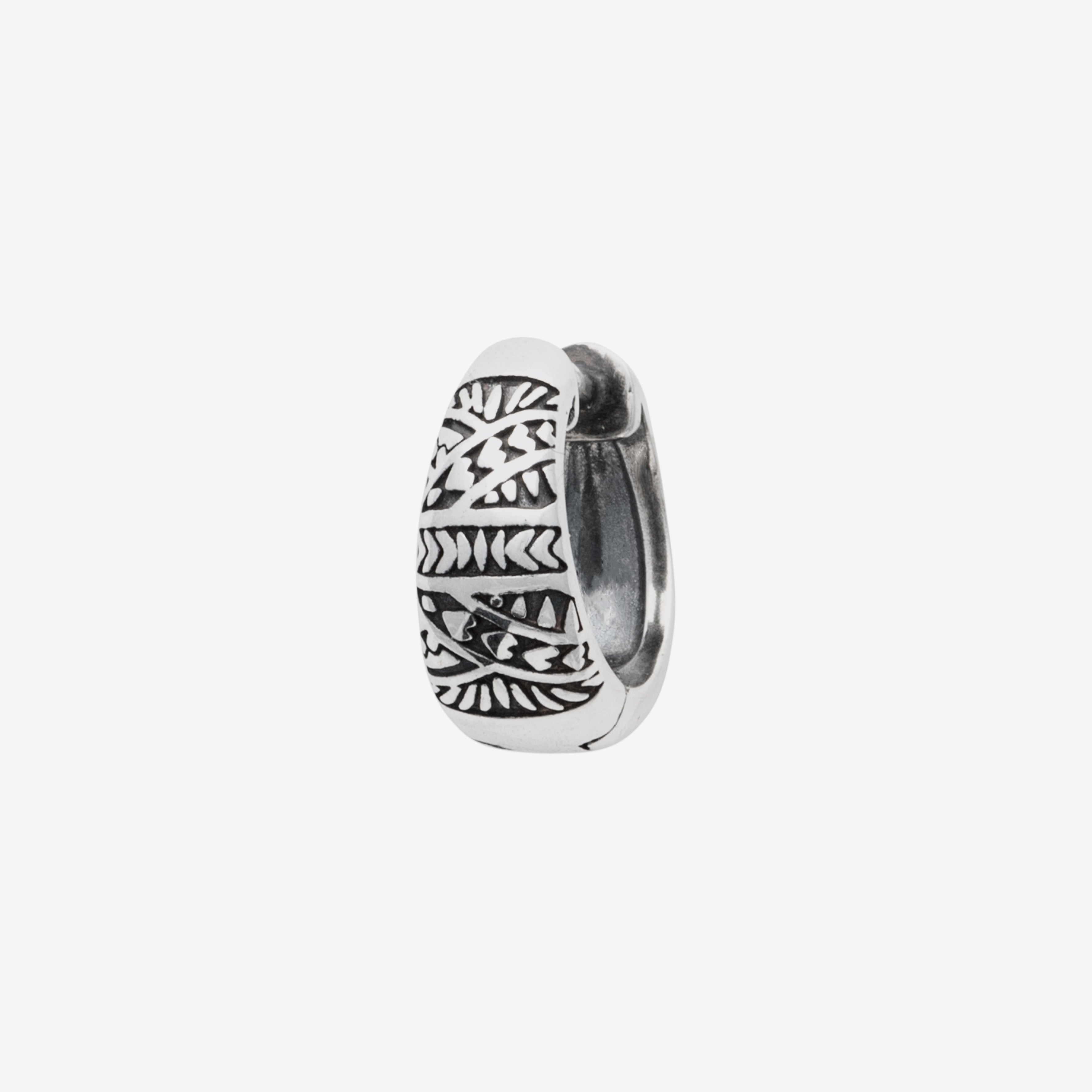 Créole homme argent 925