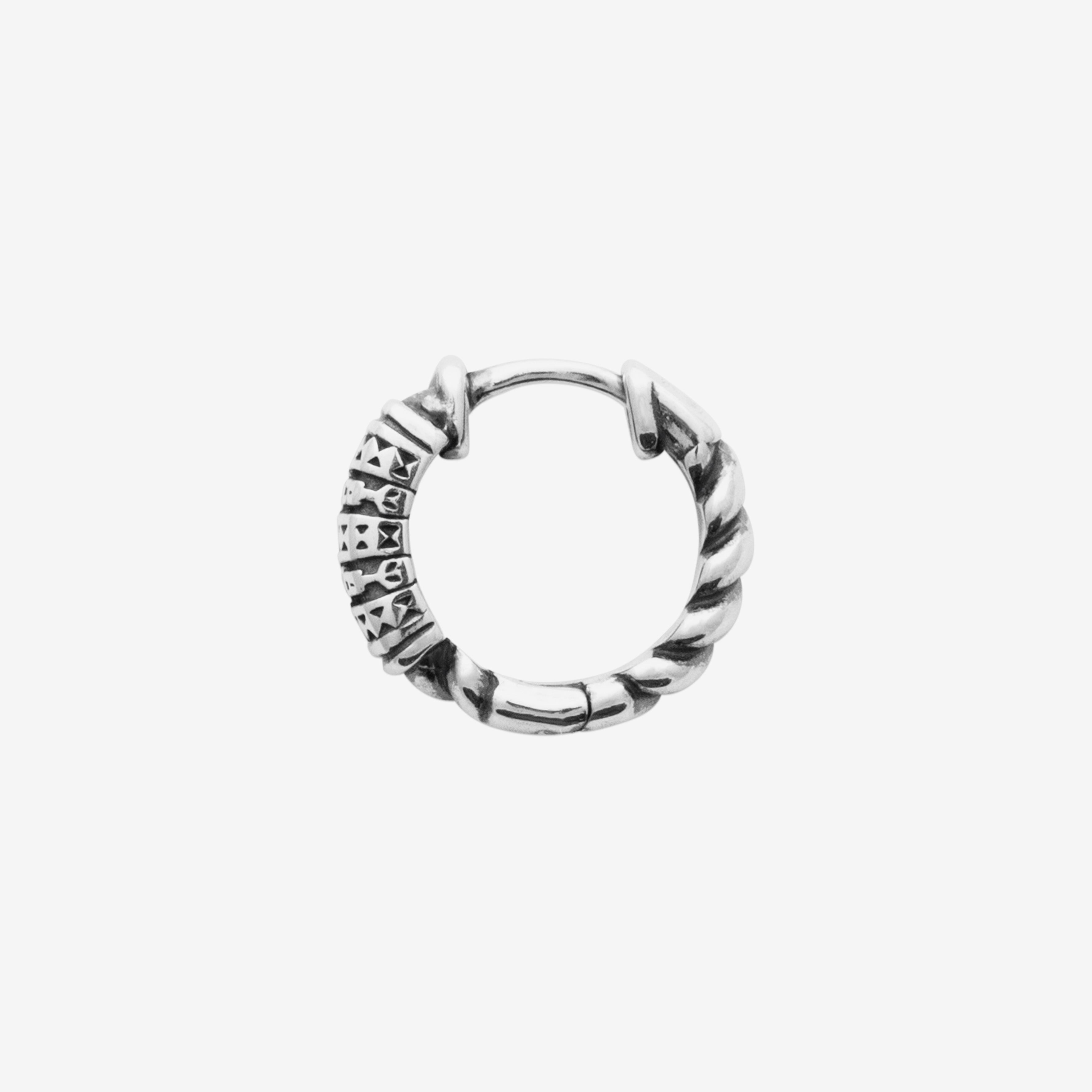 créole homme interchangeable argent 925