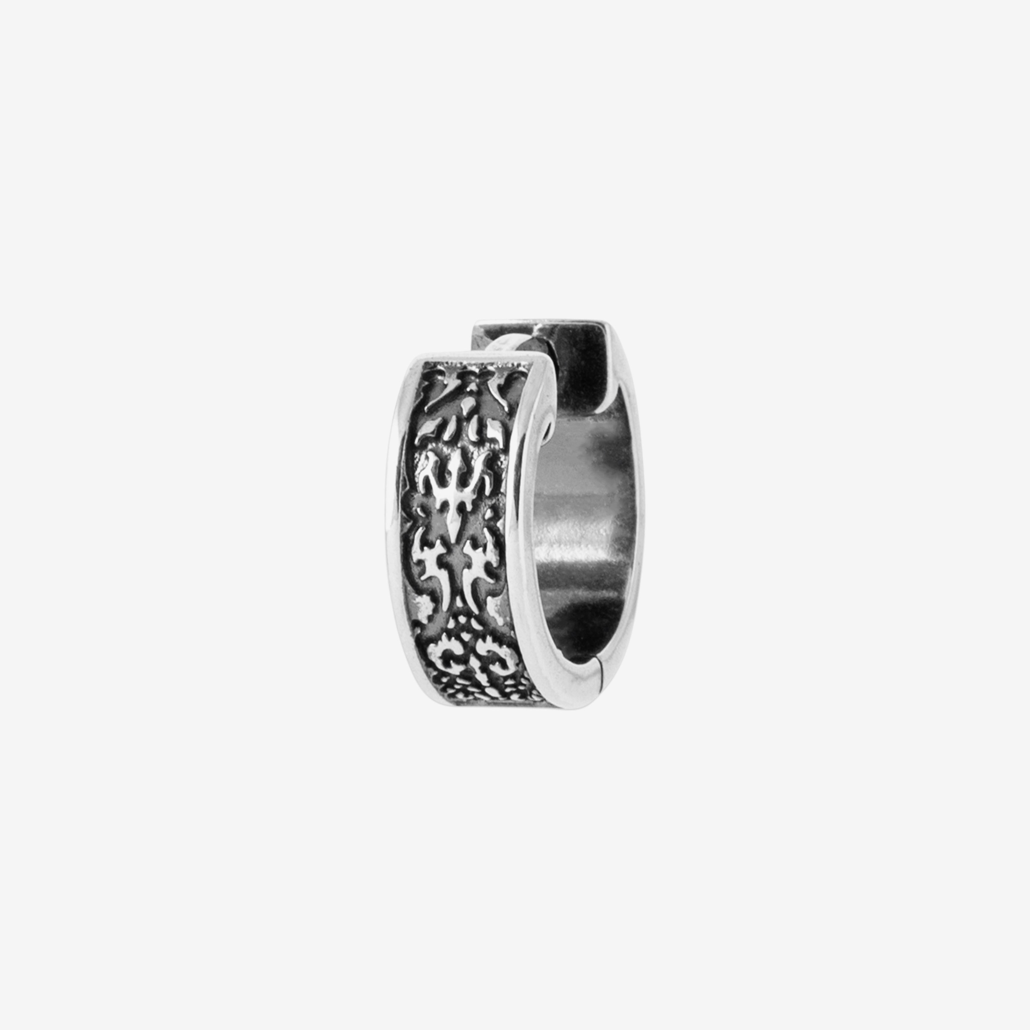 Mini créole Argent homme