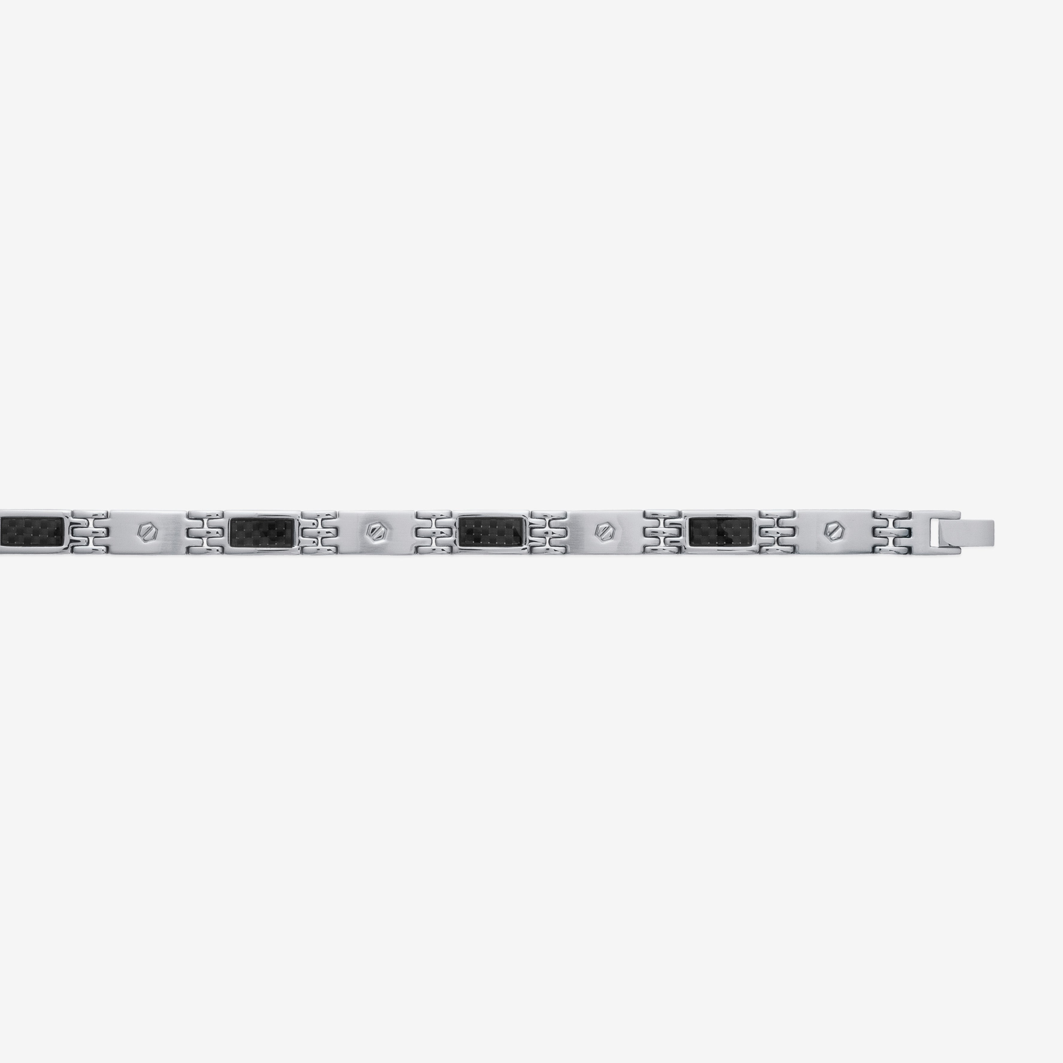 Bracelet acier carbonne Walker