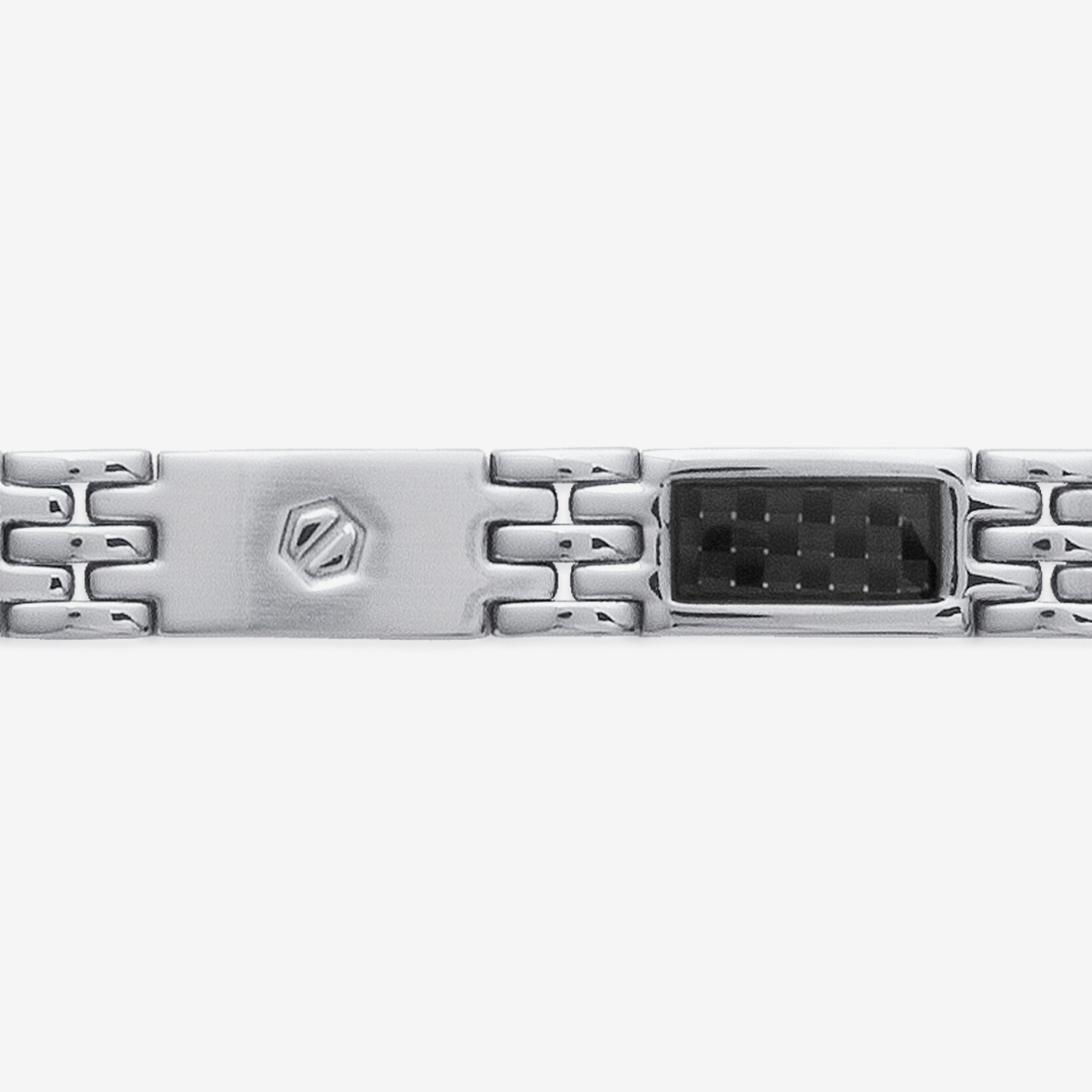 Bracelet acier carbonne Walker