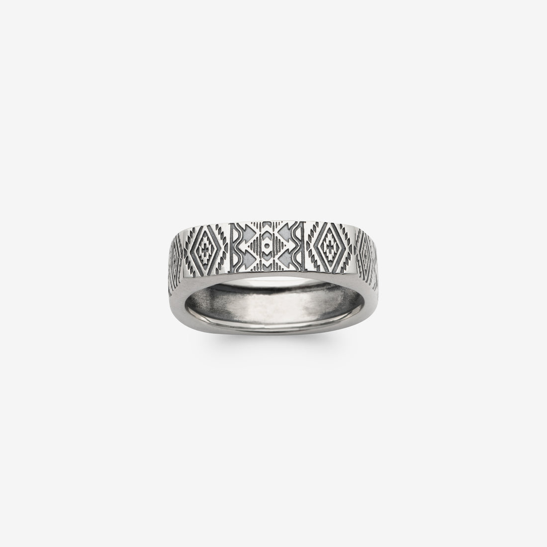 Bague homme argent