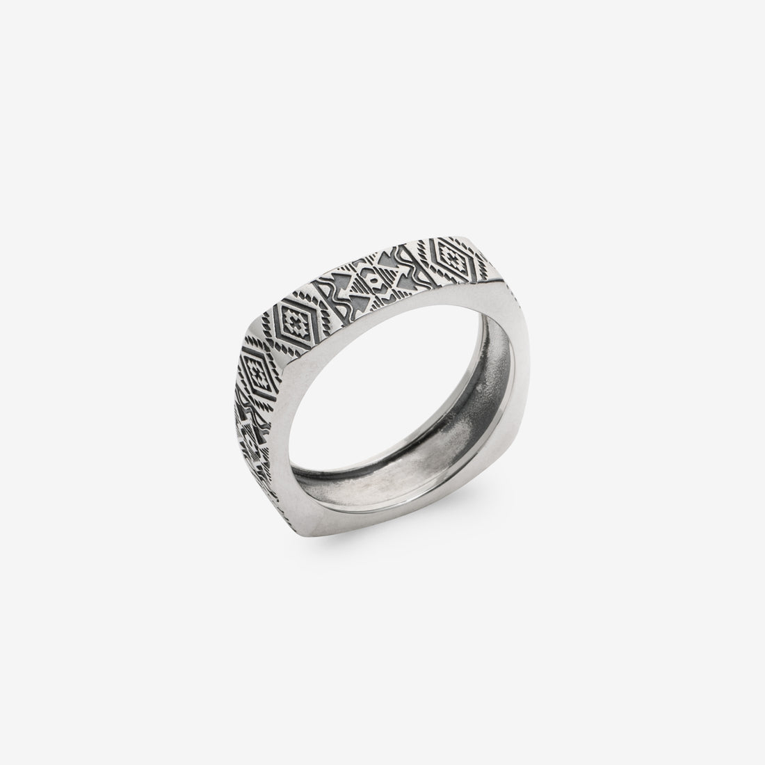 Bague homme argent