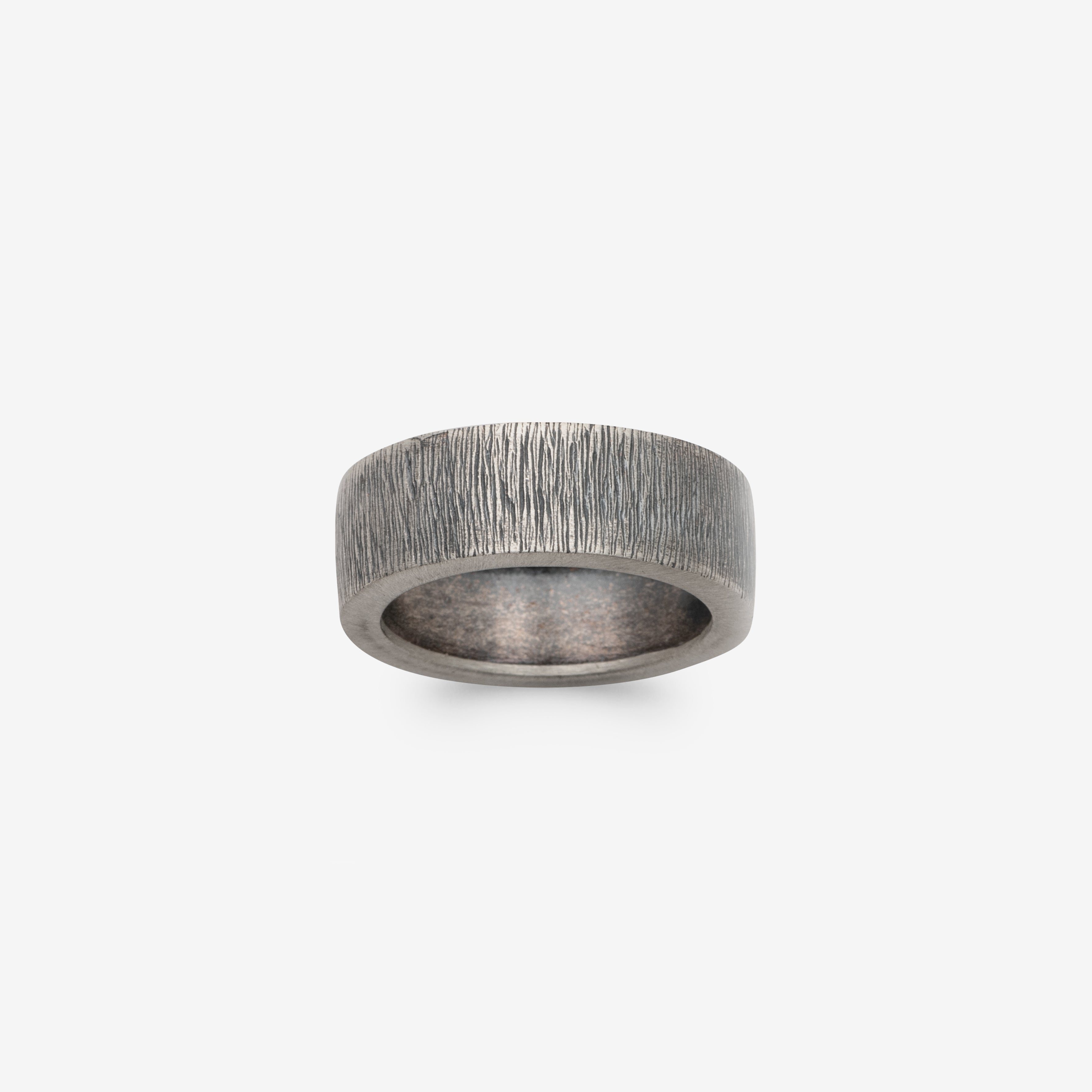 Bague homme argent