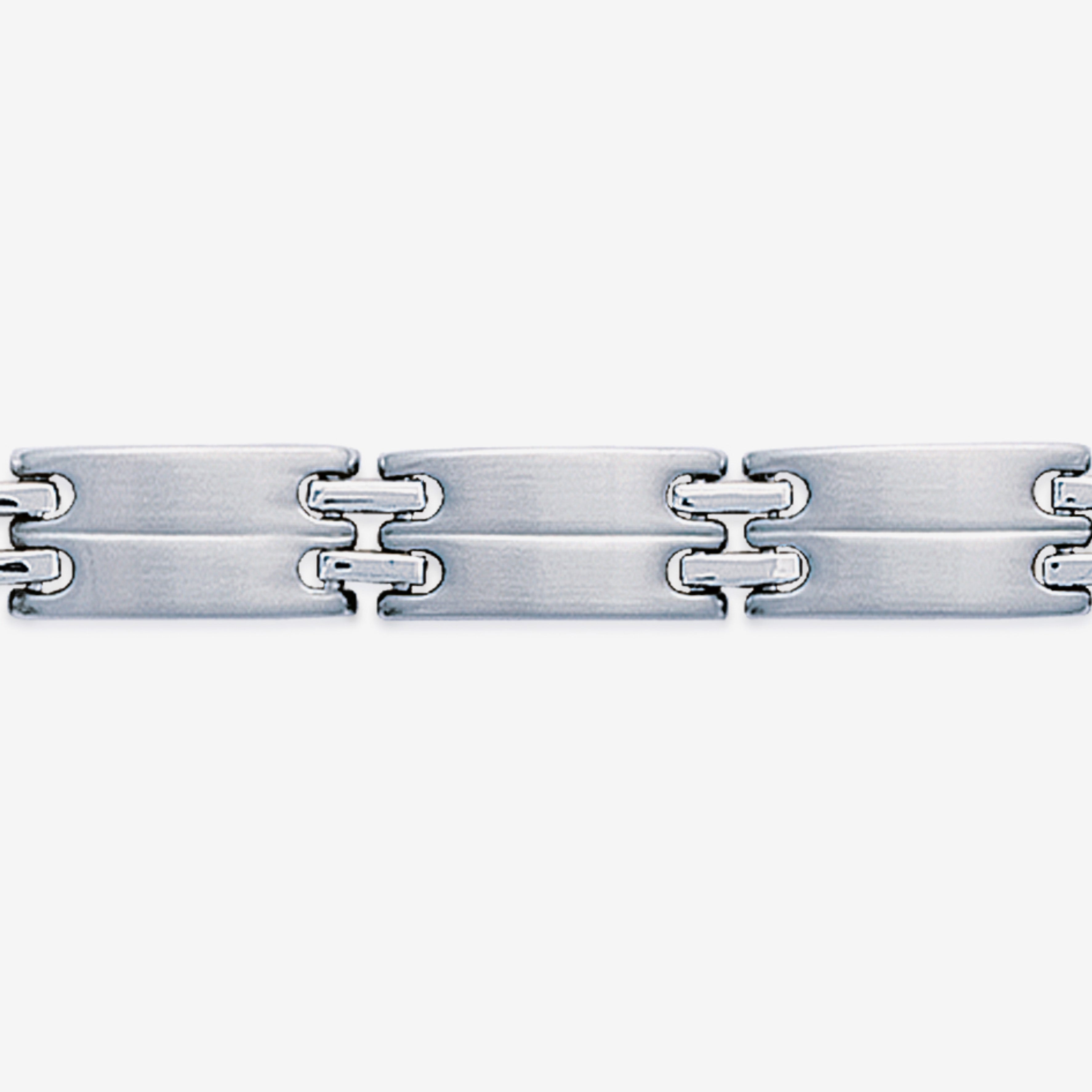 Bracelet chaîne homme acier inoxydable