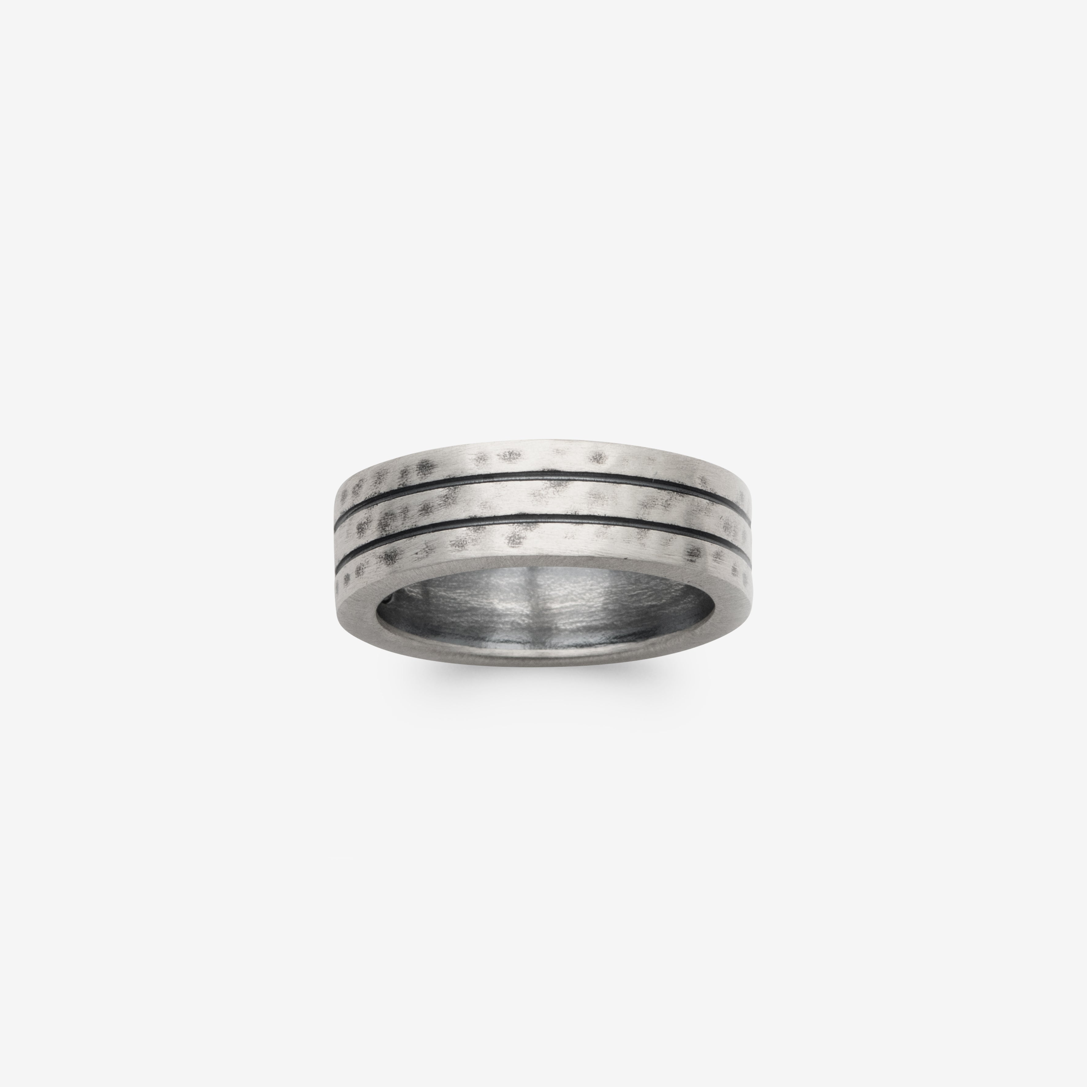 chevalière homme argent