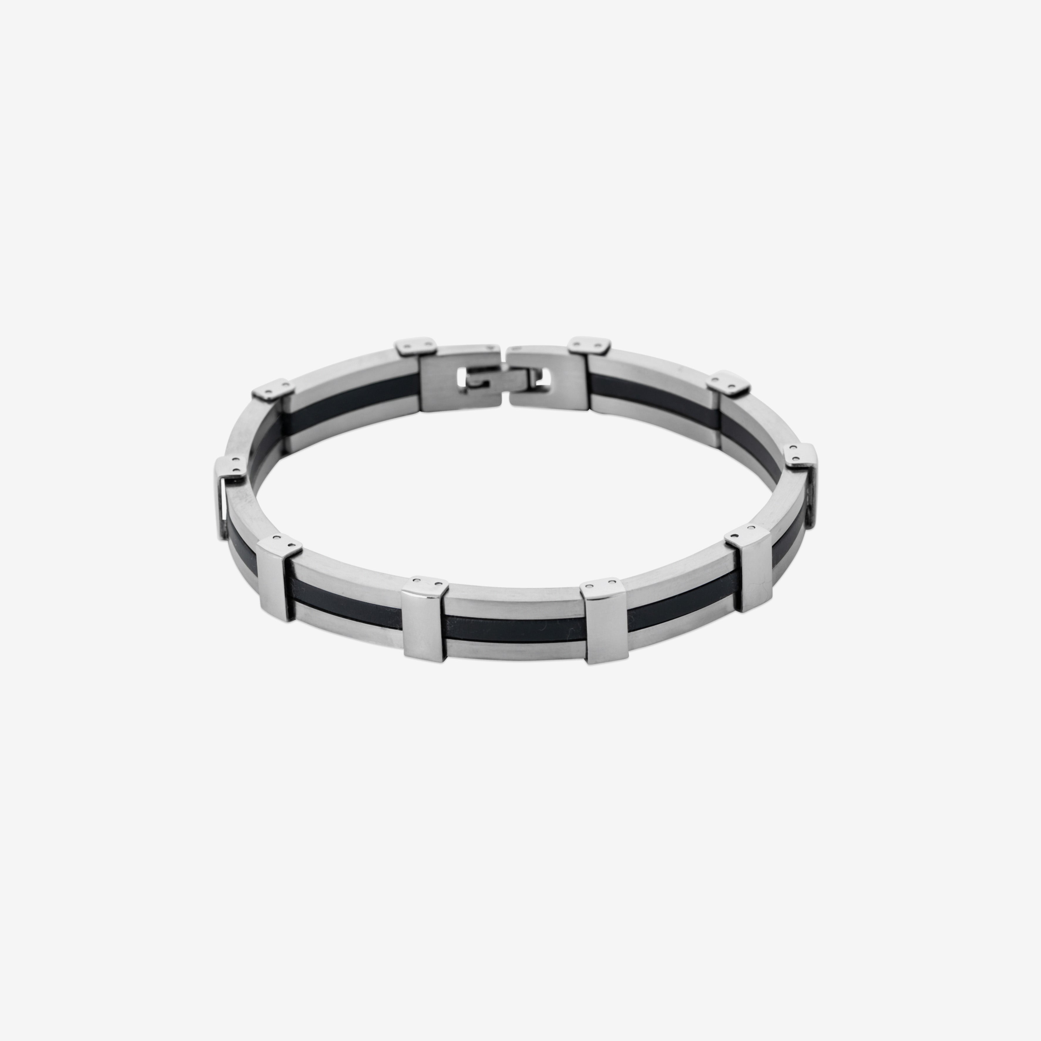 Bracelet homme acier Hytos