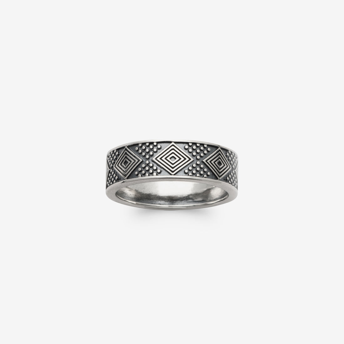Bague homme argent