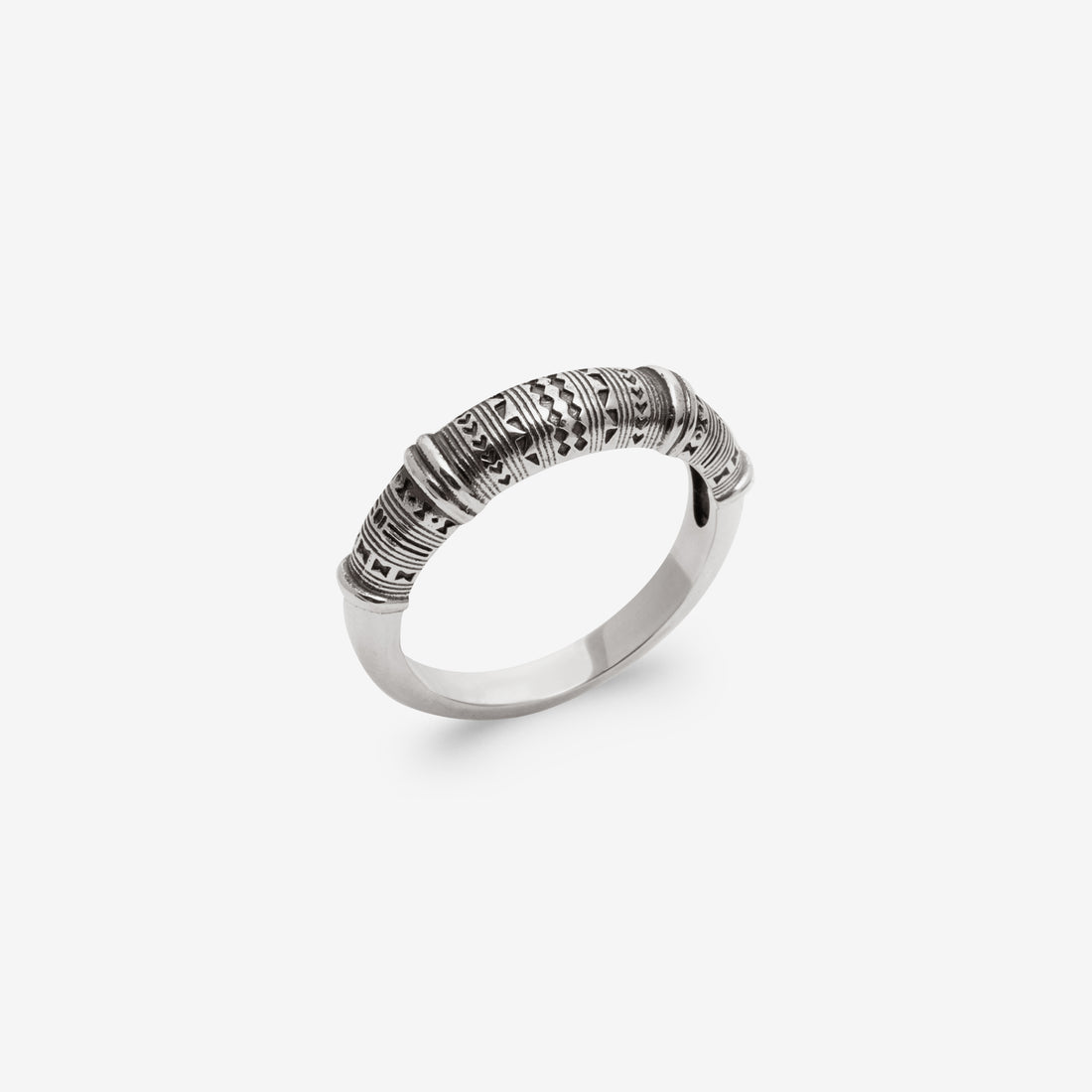 Bague homme minimaliste argent 925