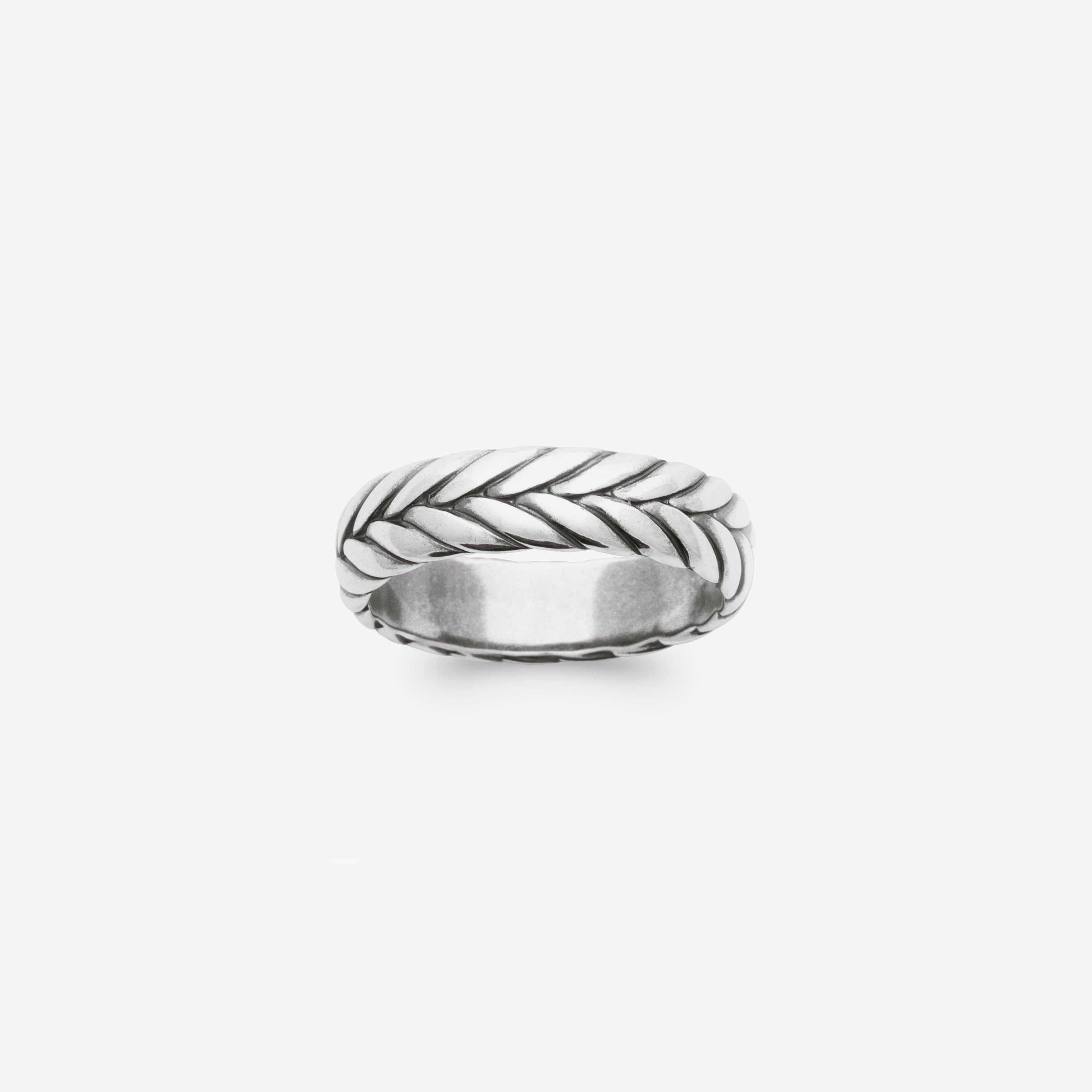 Bague homme argent