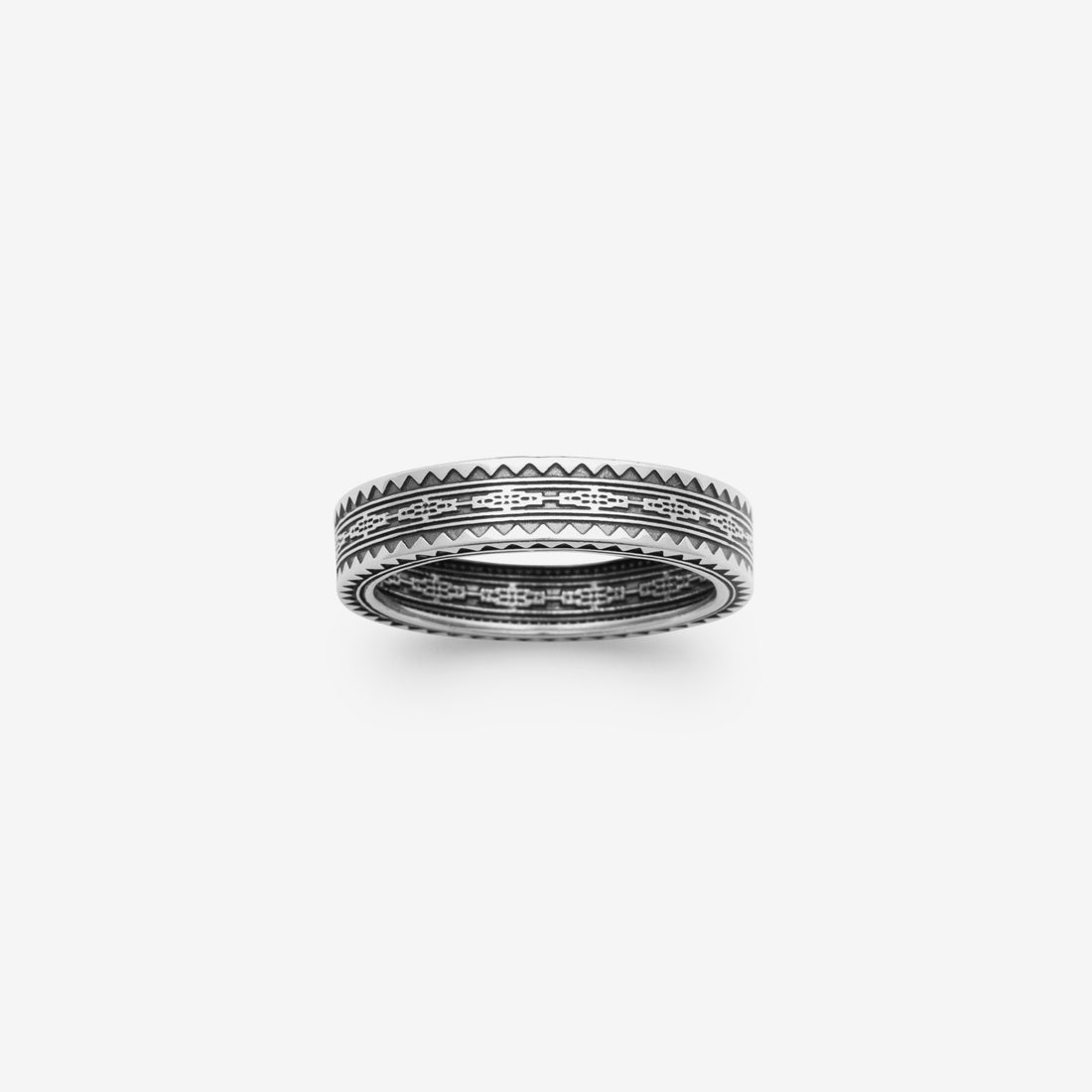 Bague homme argent minimaliste