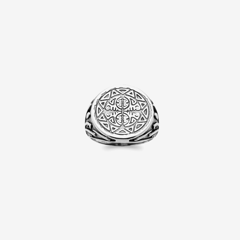 Bague homme argent 925