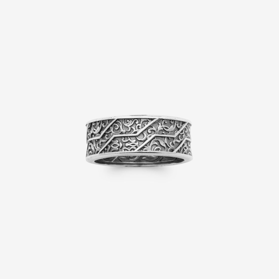 Bague homme argent