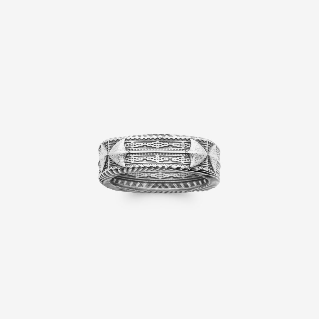 Bague homme argent créateur originale