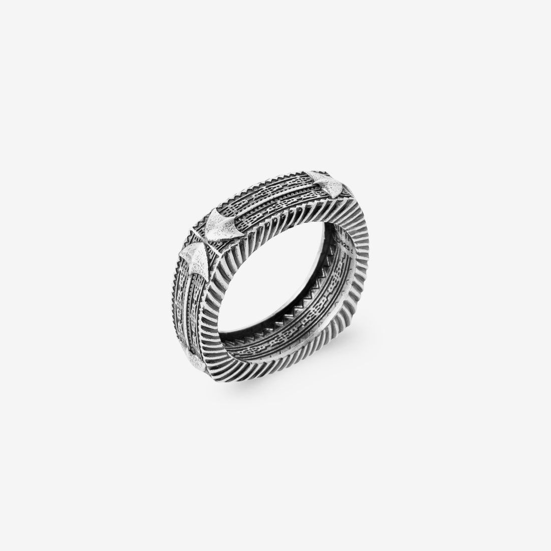Bague homme argent créateur originale