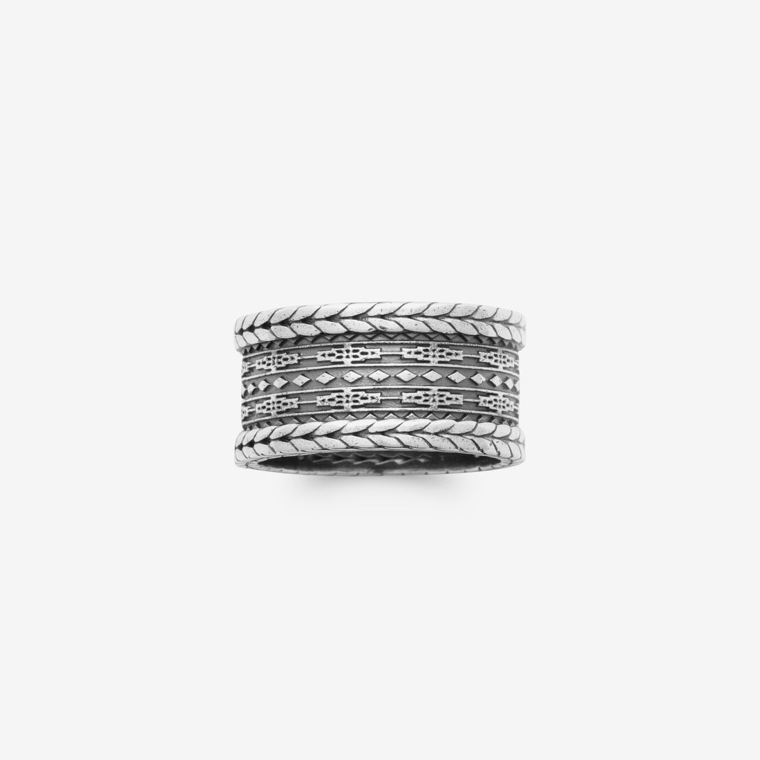 Bague chevalière homme argent