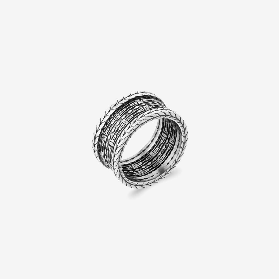 Bague homme argent 925