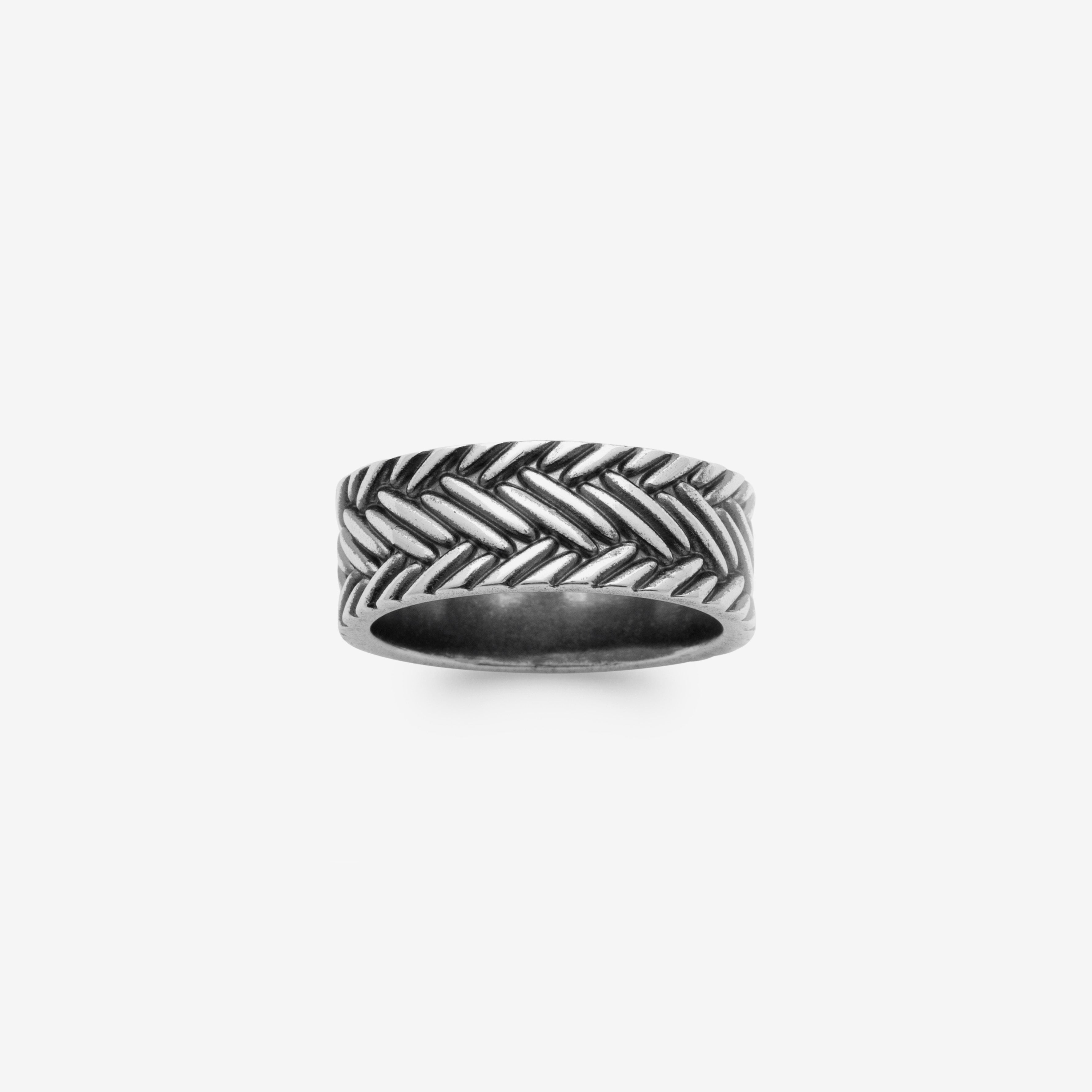 chevalière homme argent