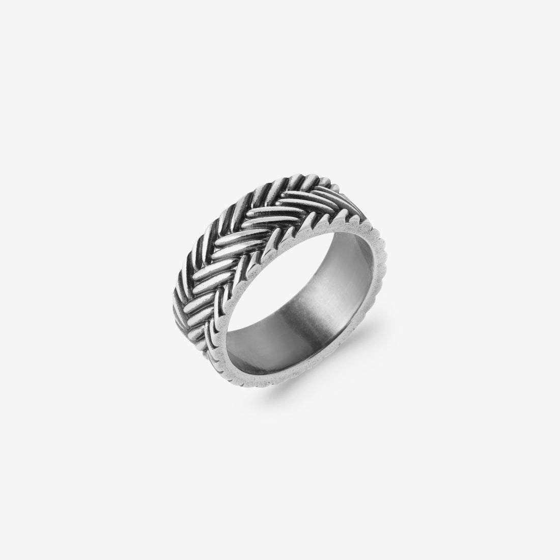 chevalière homme argent