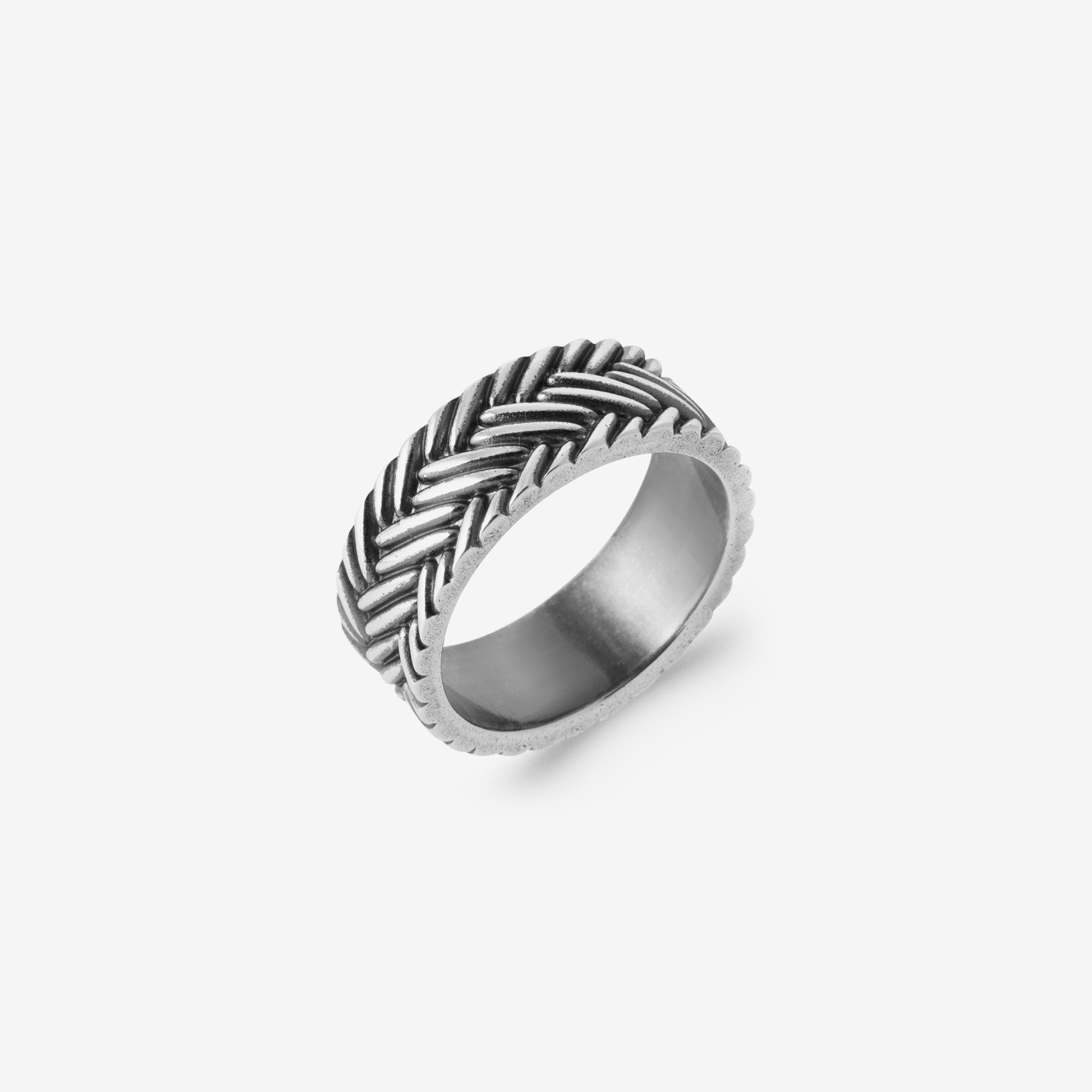 chevalière homme argent
