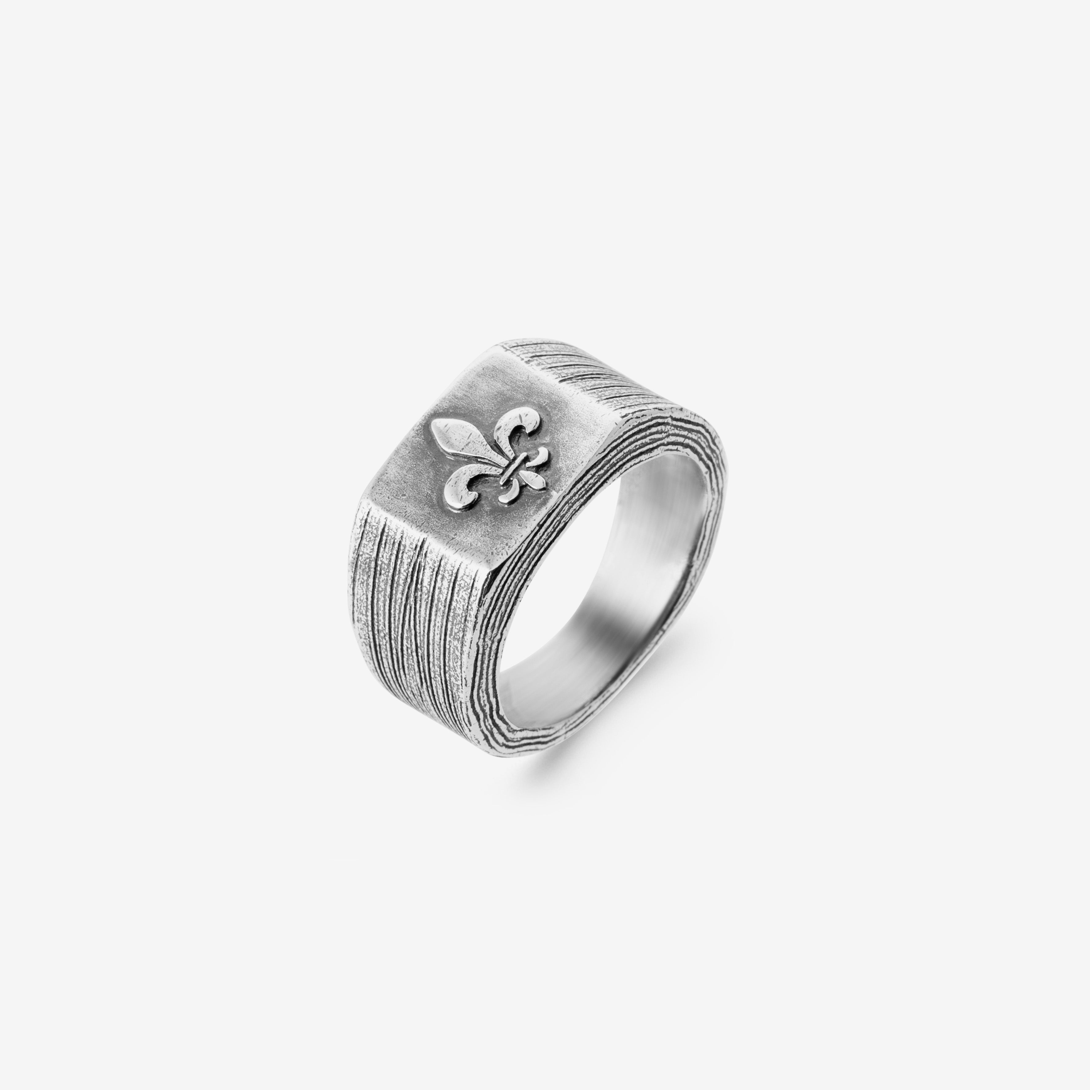 Bague chevalière homme Orphos