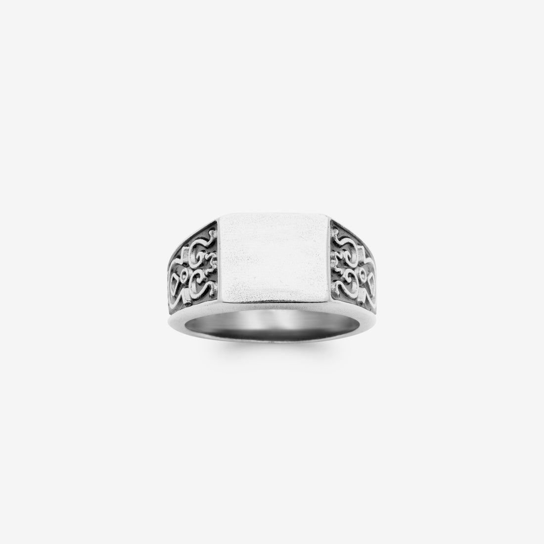 Bague chevalière homme Argent