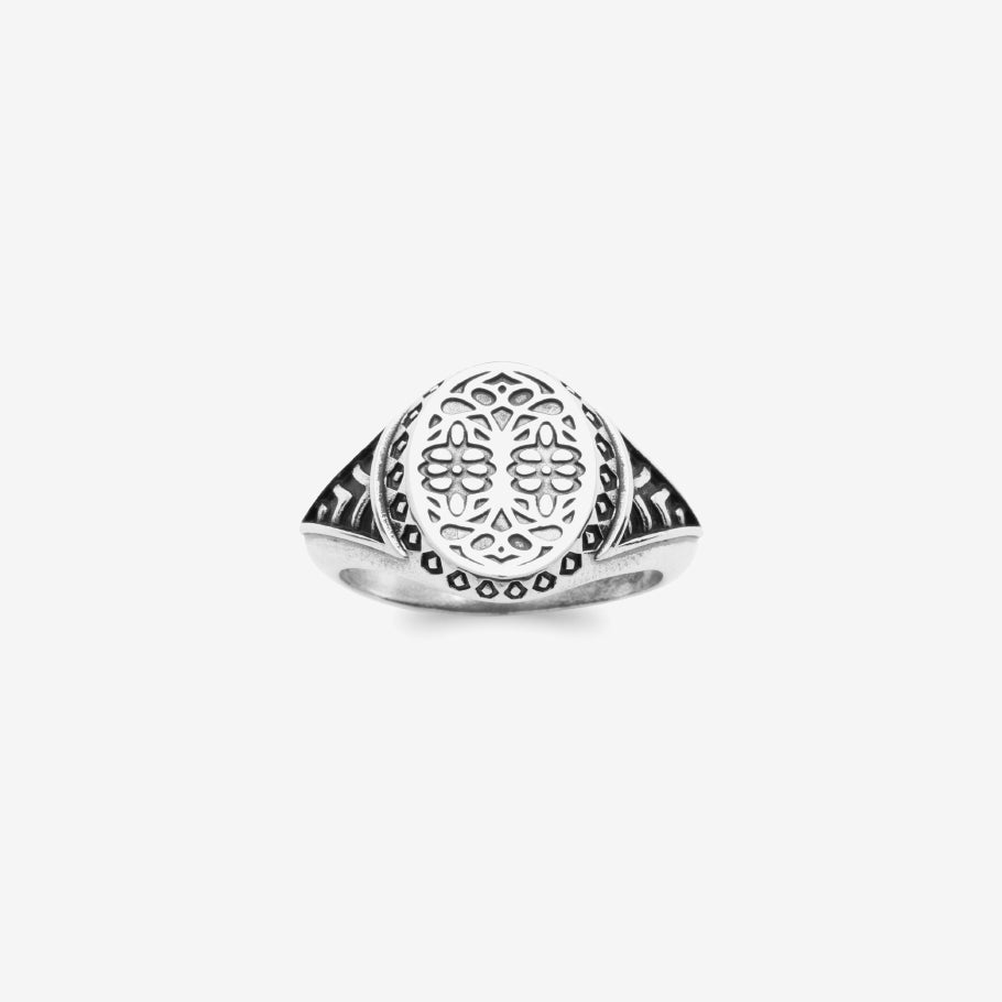Bague homme minimaliste argent 925