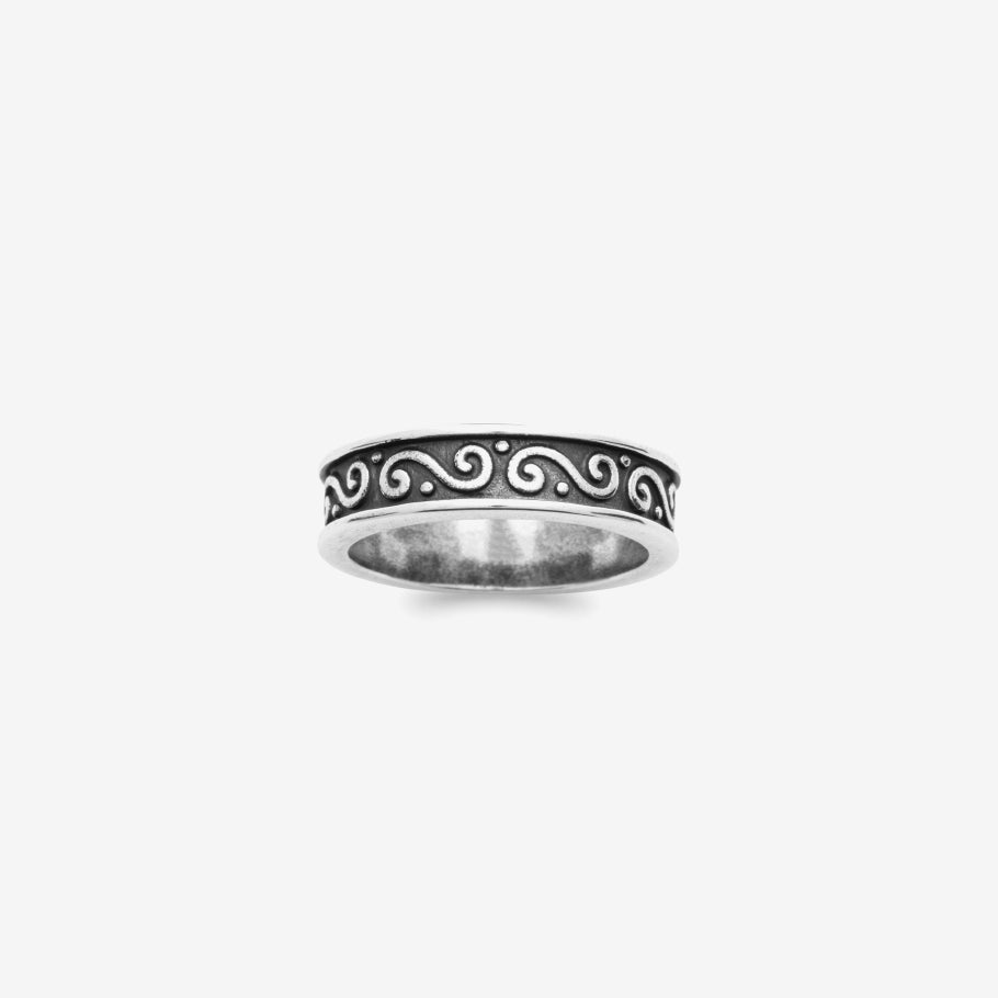 Bague homme minimaliste argent 925