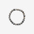 Bracelet homme pierre naturelle agathe argent 925