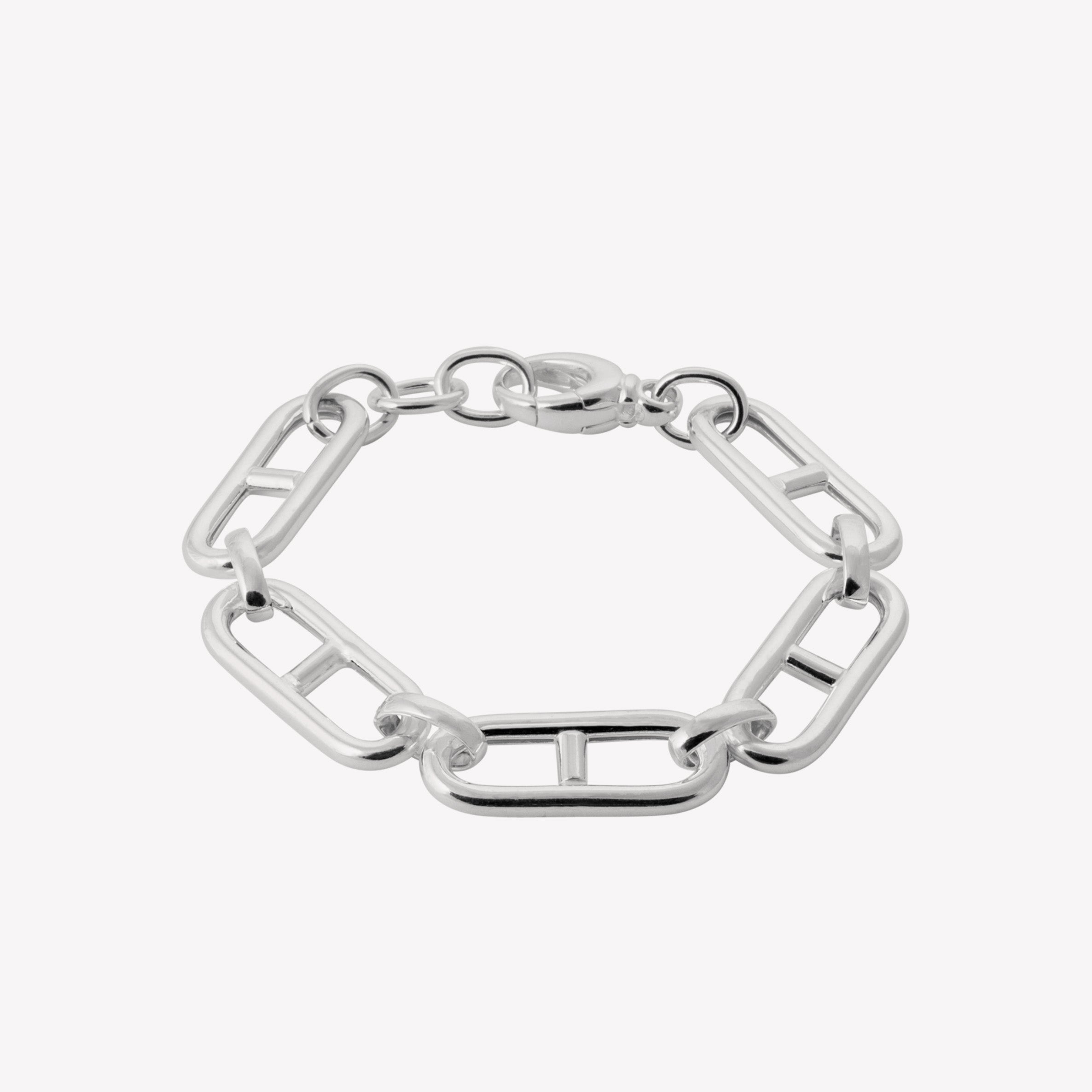 Bracelet chaîne homme argent 925
