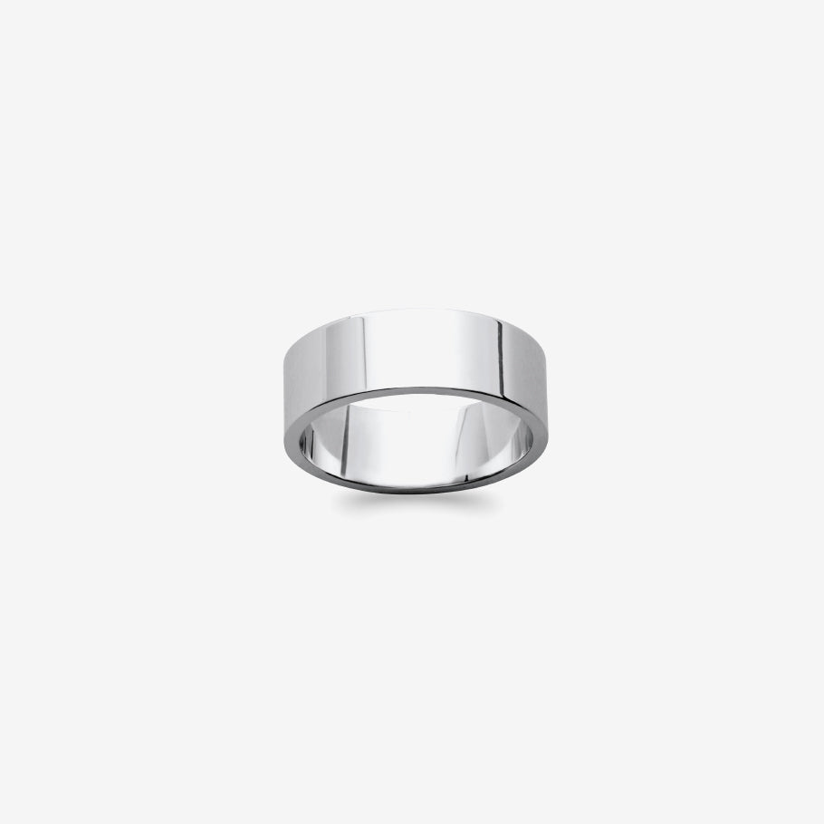 Bague homme minimaliste argent 925