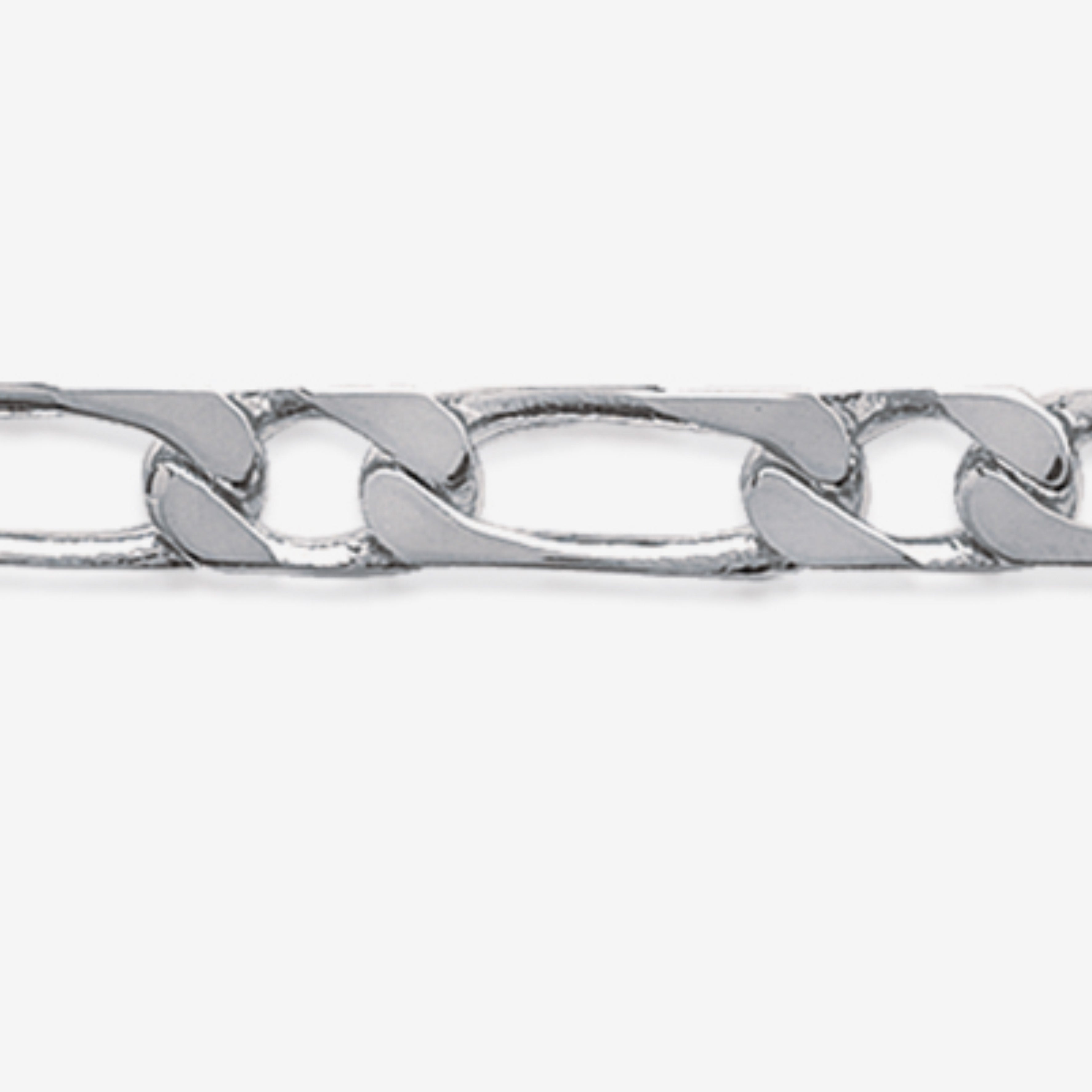Collier chaîne homme argent