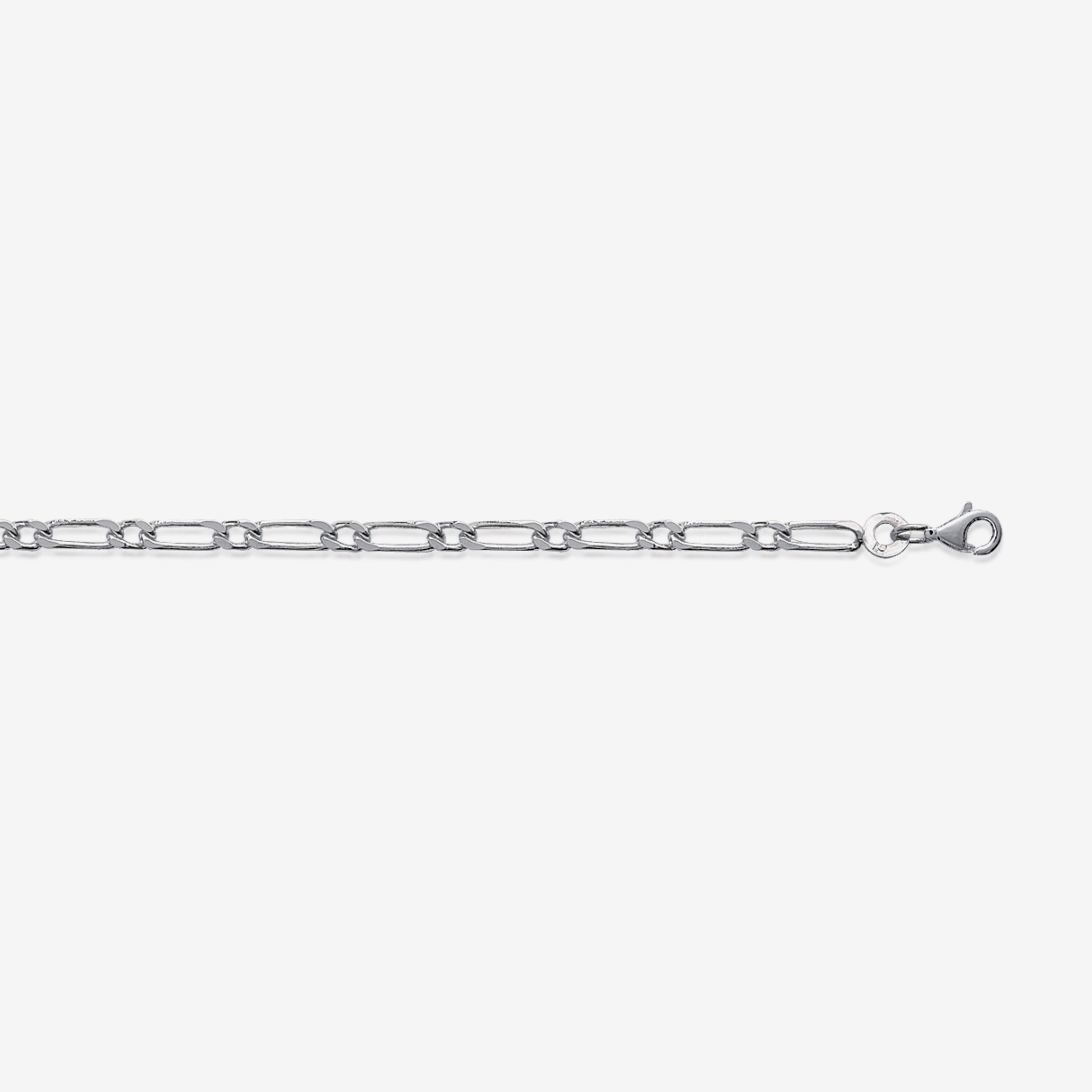 Collier chaîne homme argent