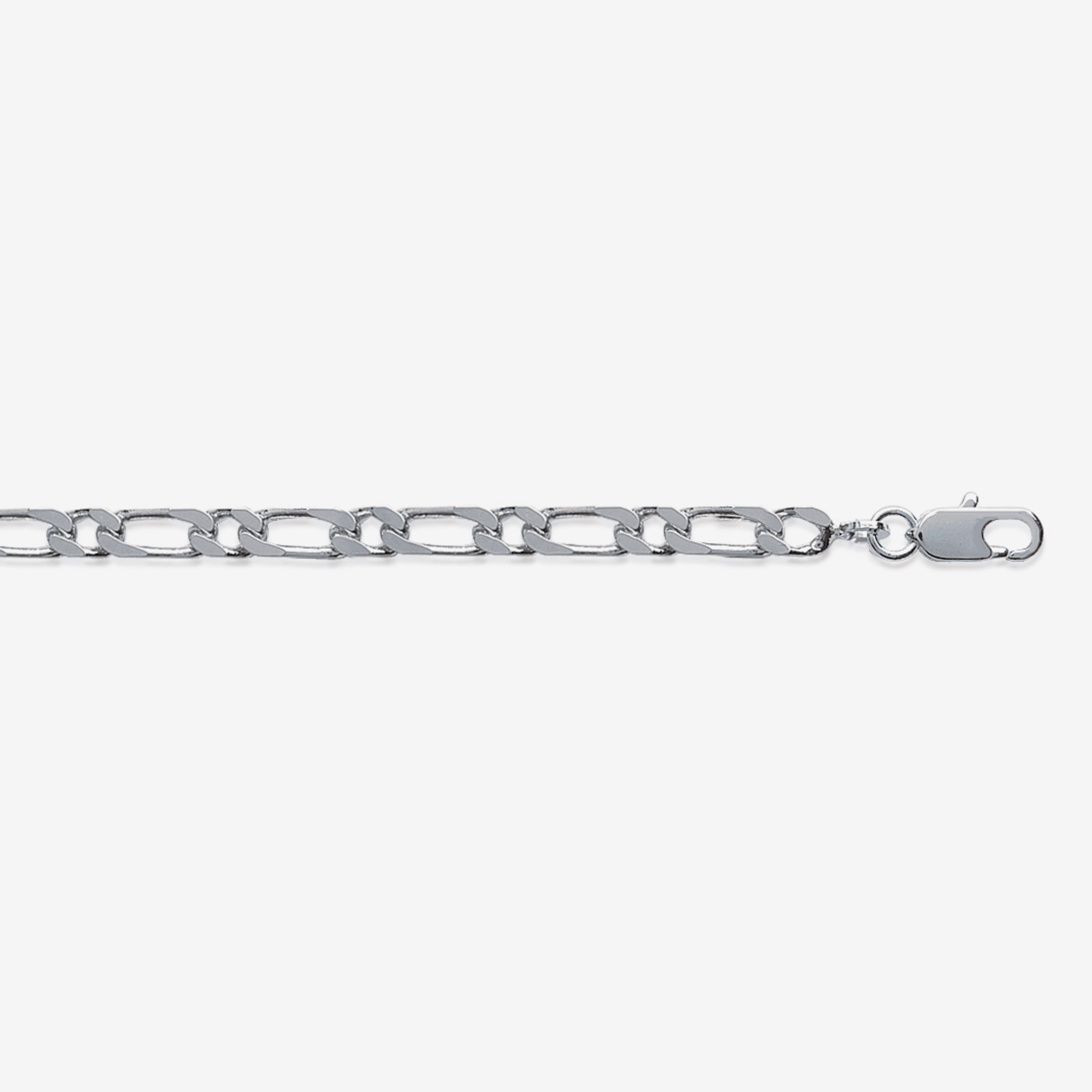 Collier chaîne homme argent