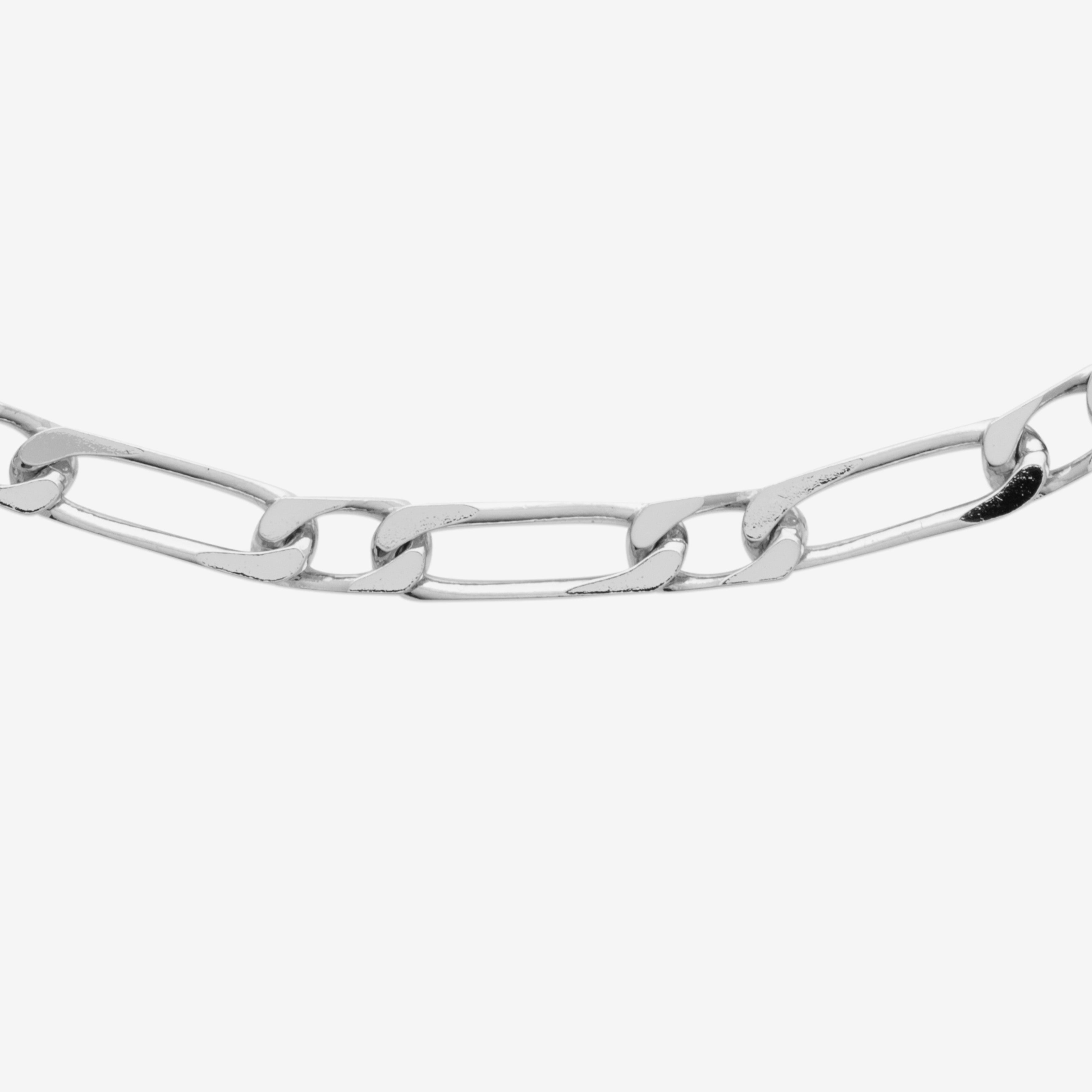 Collier chaîne homme argent