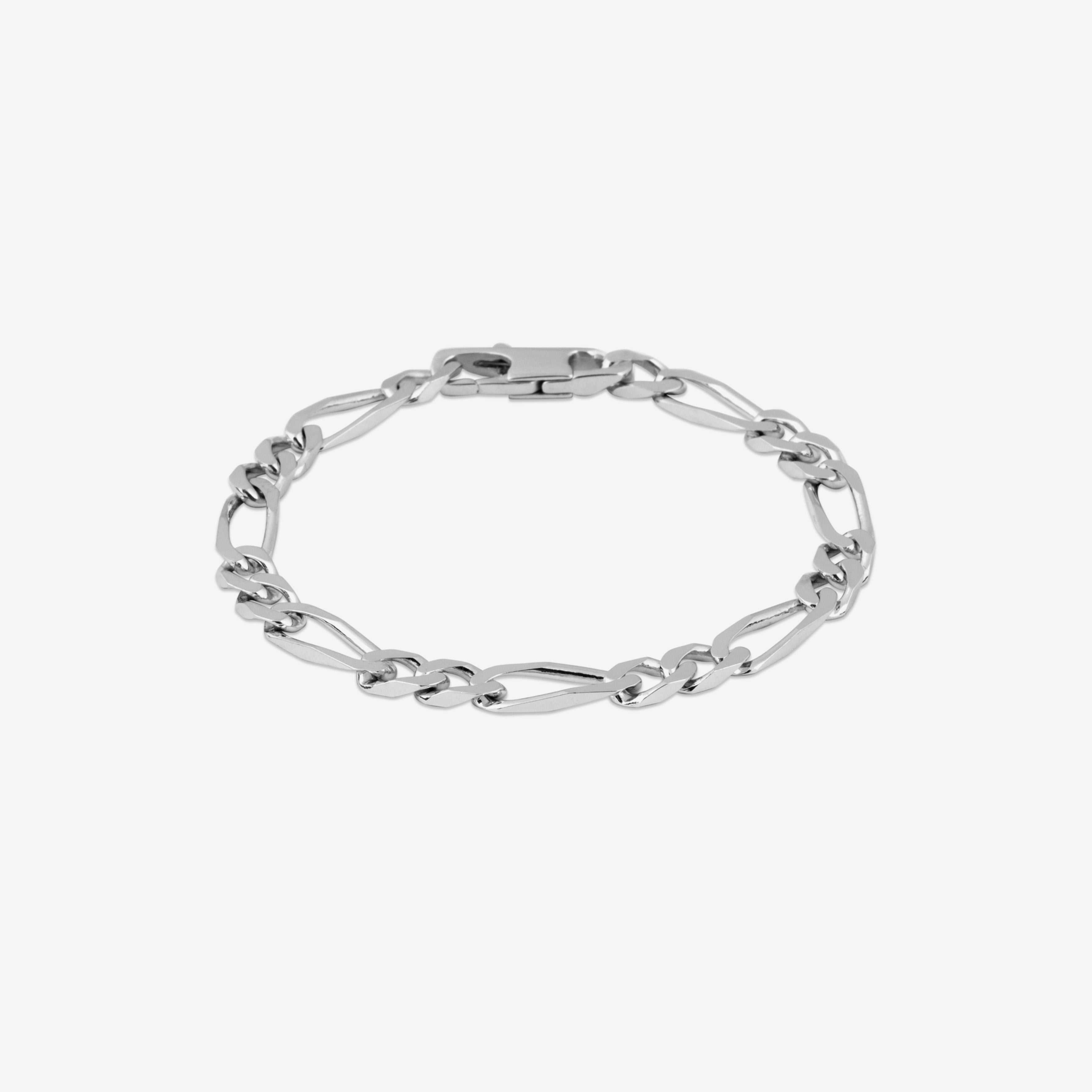 Bracelet chaîne argent homme