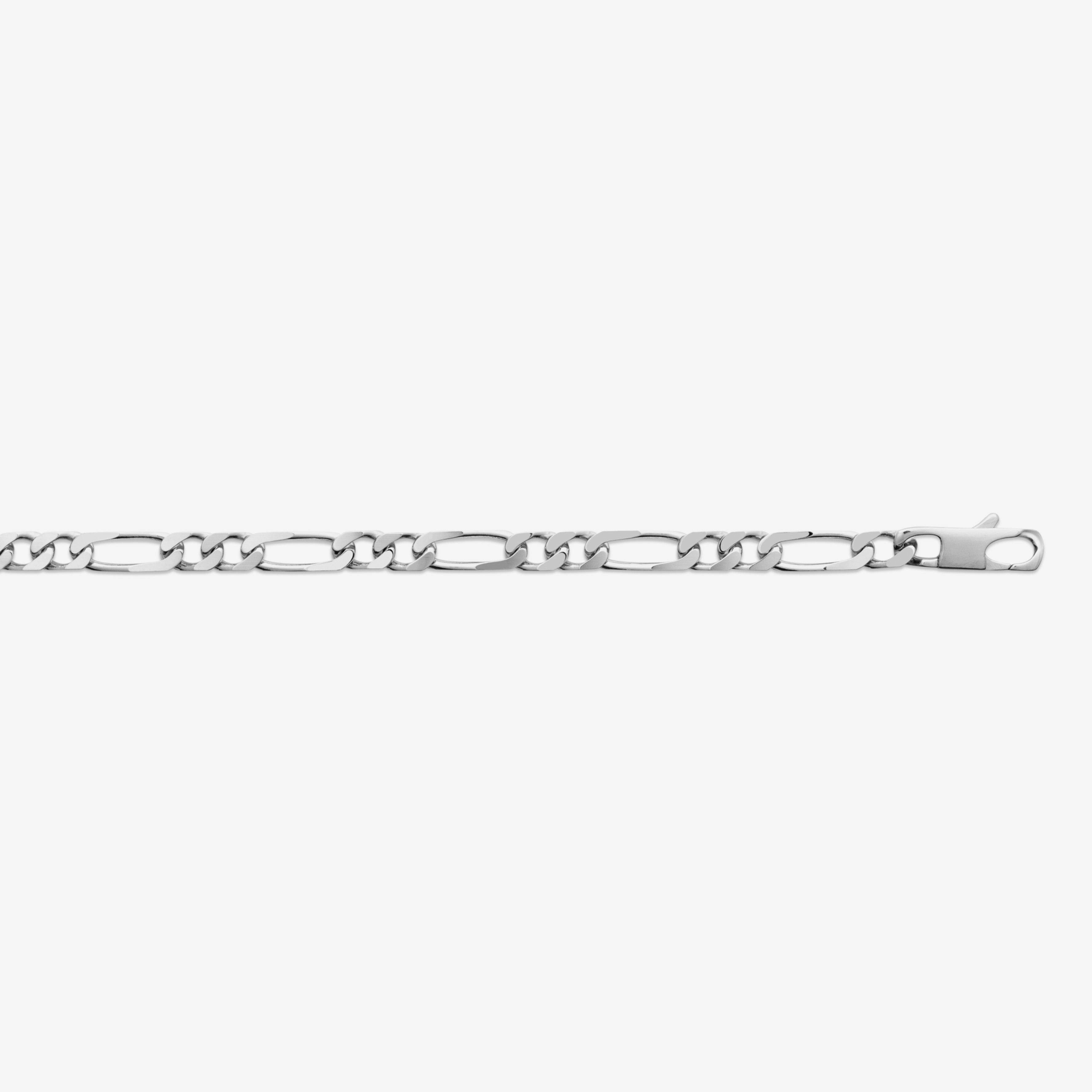Bracelet chaîne argent homme