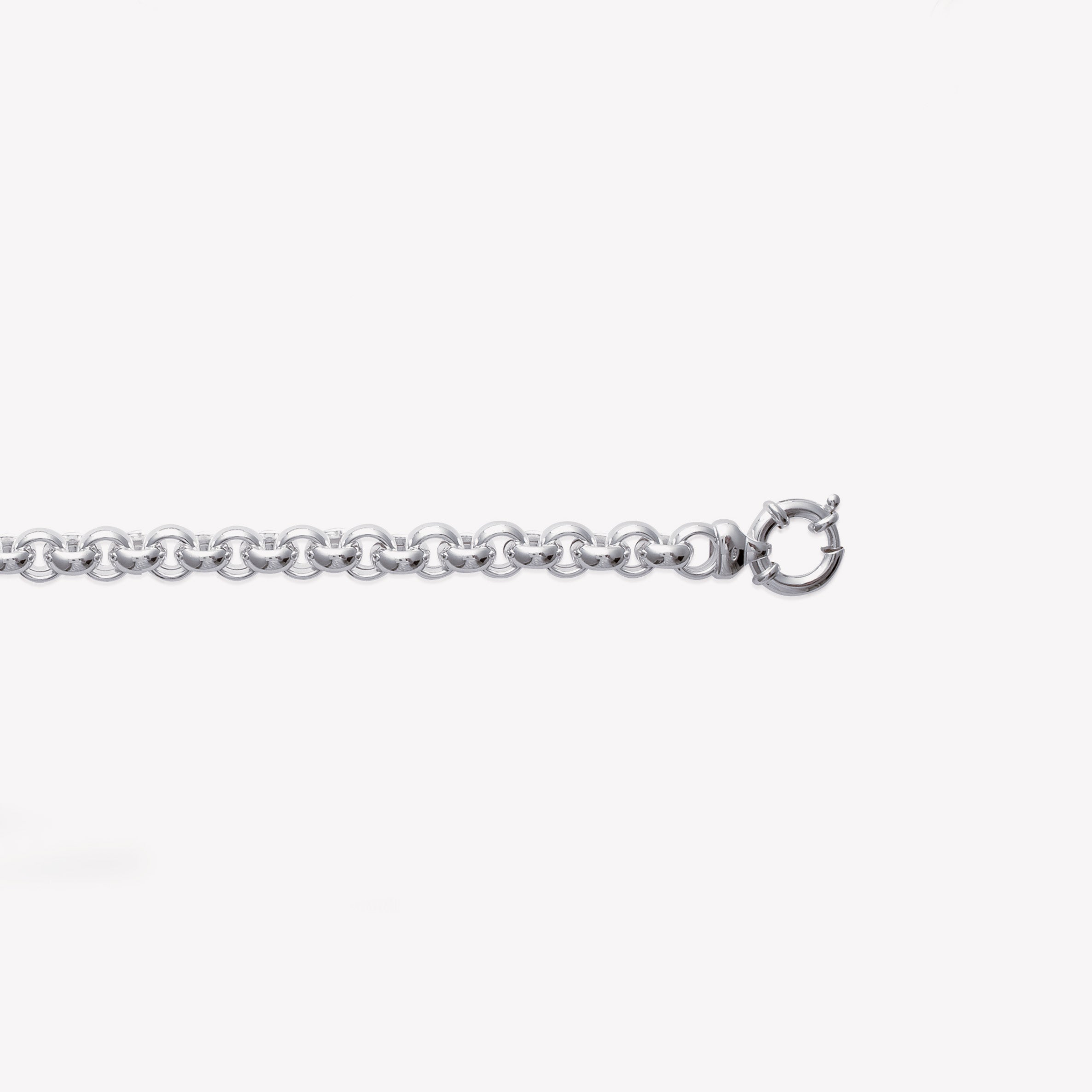 Bracelet homme chaîne argent 925