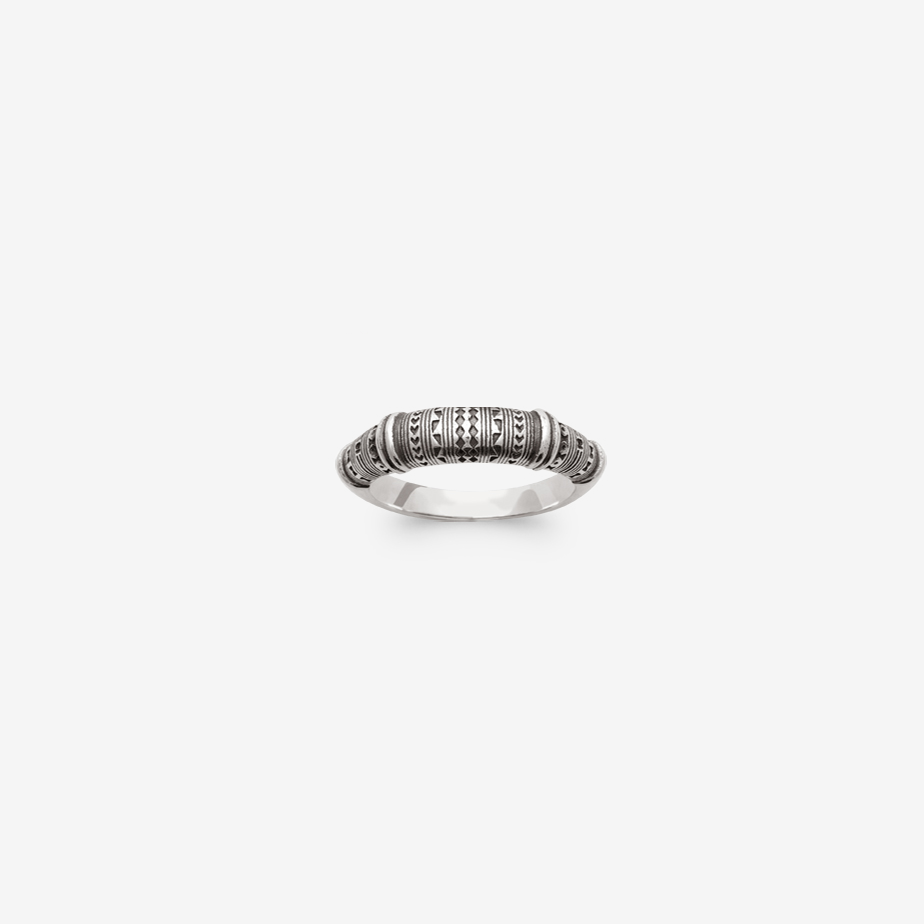 Bague homme argent originale