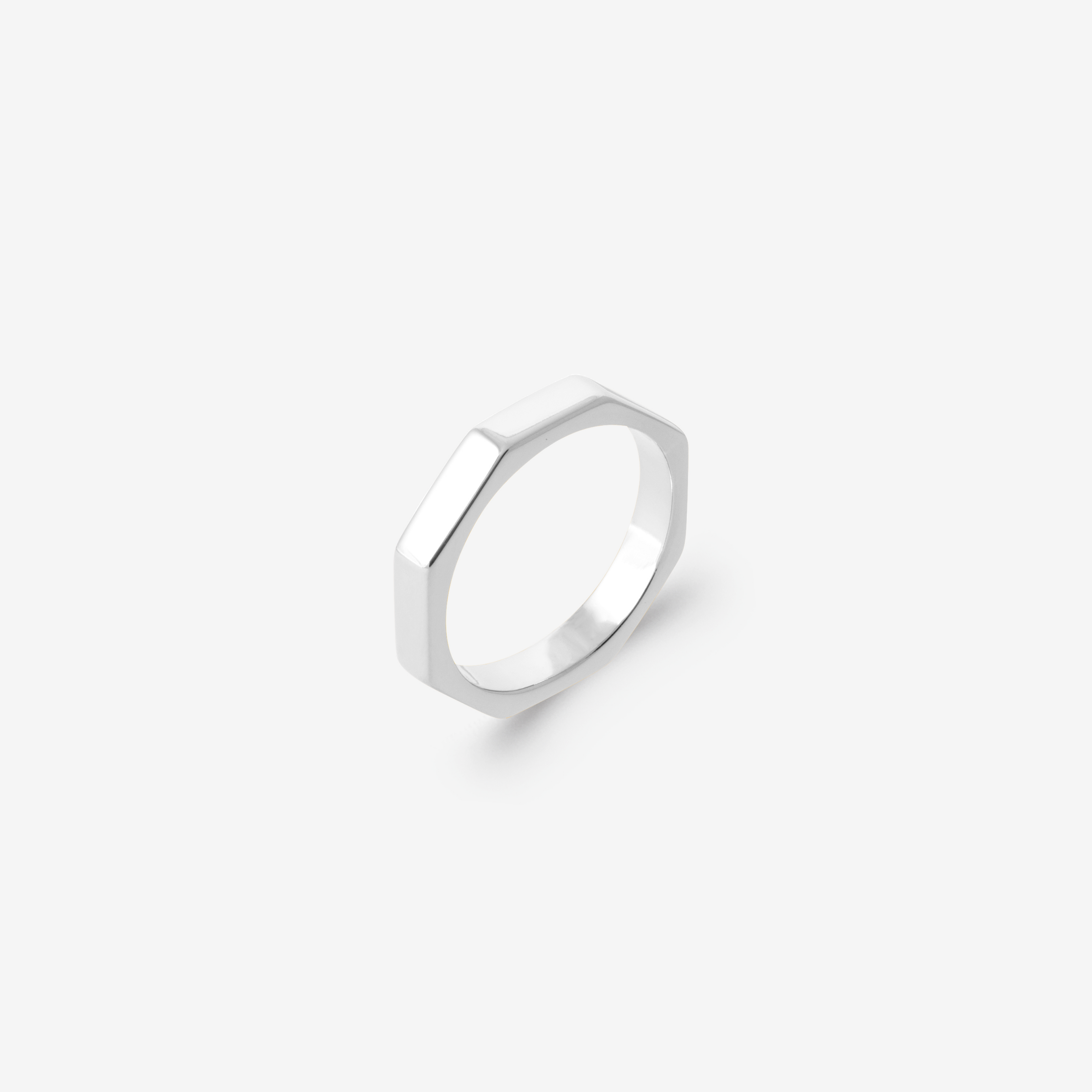 Bague homme argent